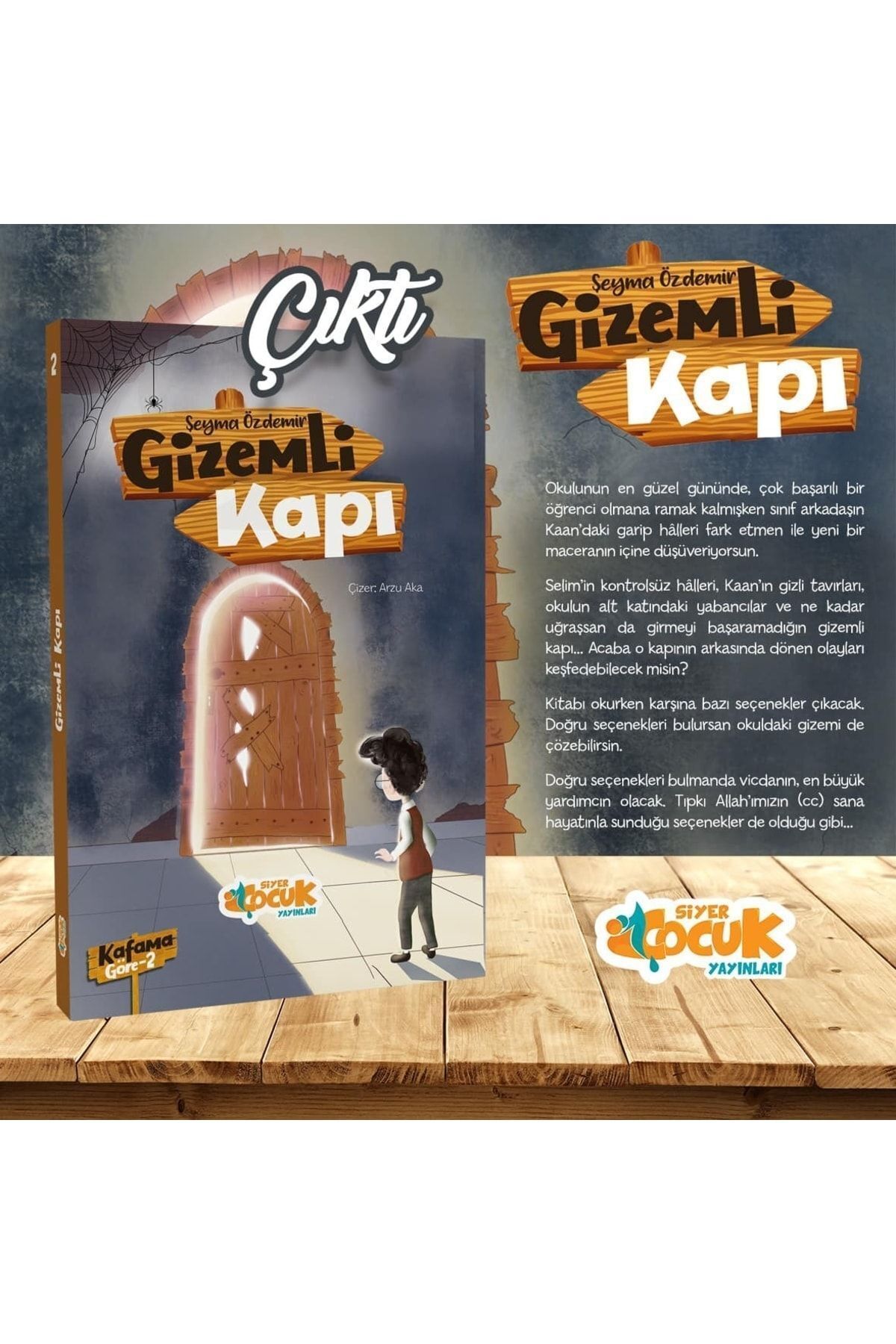 Gizemli Kapı - Şeyma Özdemir 9786258015188