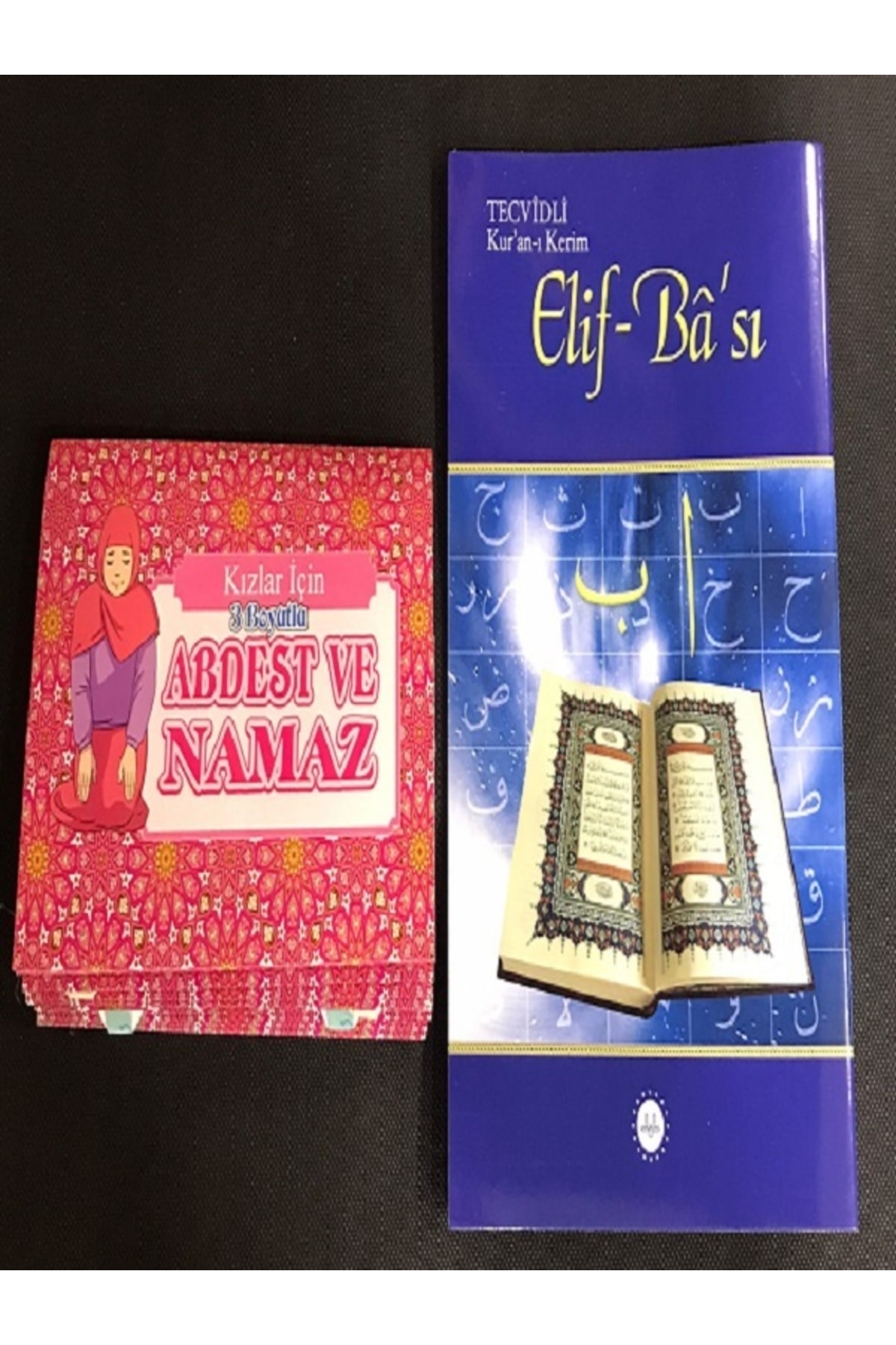 Tecvidli Elifba Diyanet Işleri Baş. + 3 Boyutlu Namaz Hocası