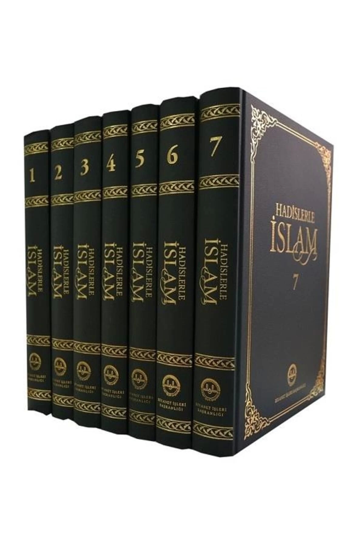 Hadislerle Islam Seti-7 Cilt Takım Kutulu Orta Boy