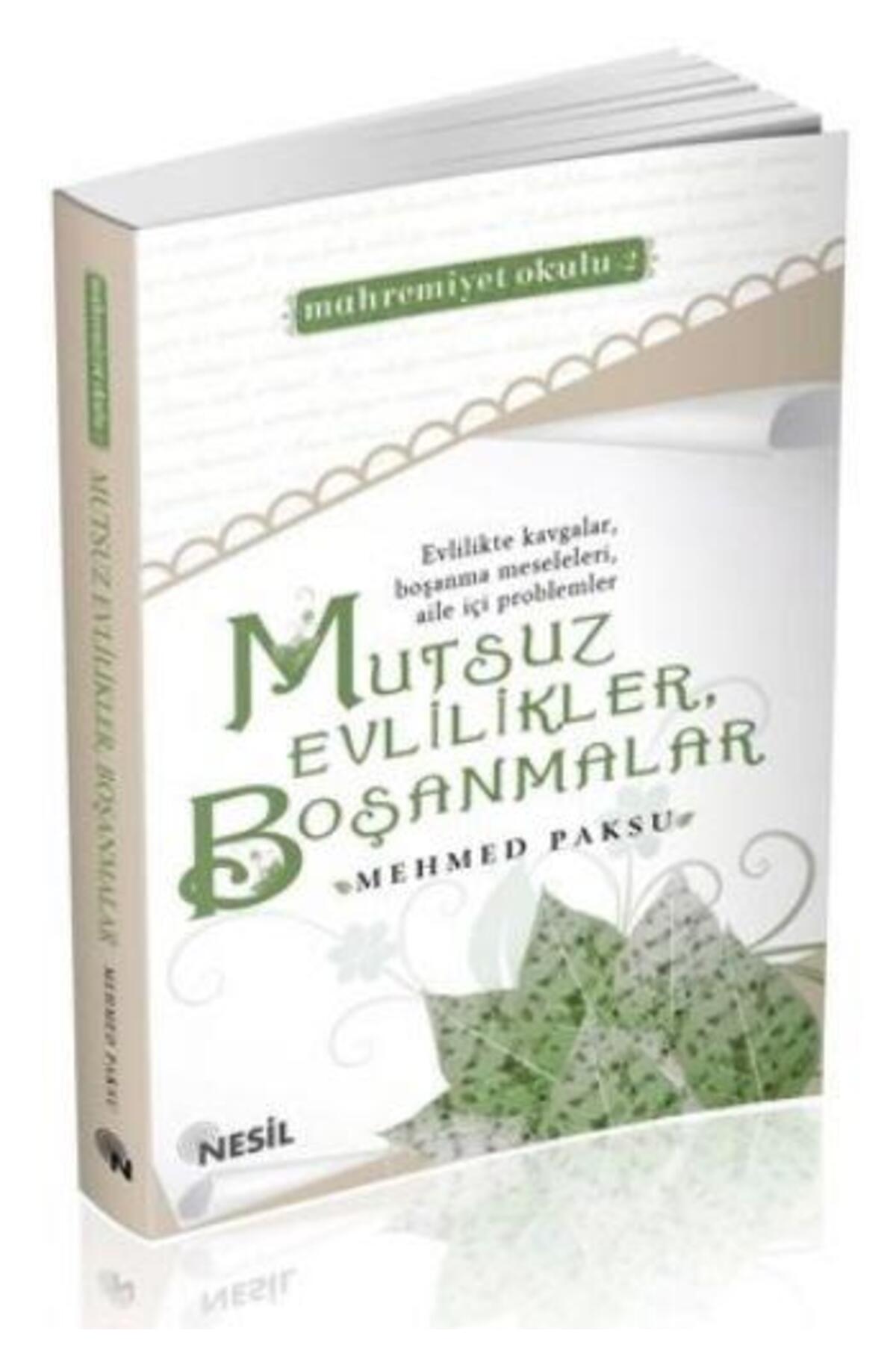 Mutsuz Evlilikler Boşanmalar (mahremiyet Okulu 2)