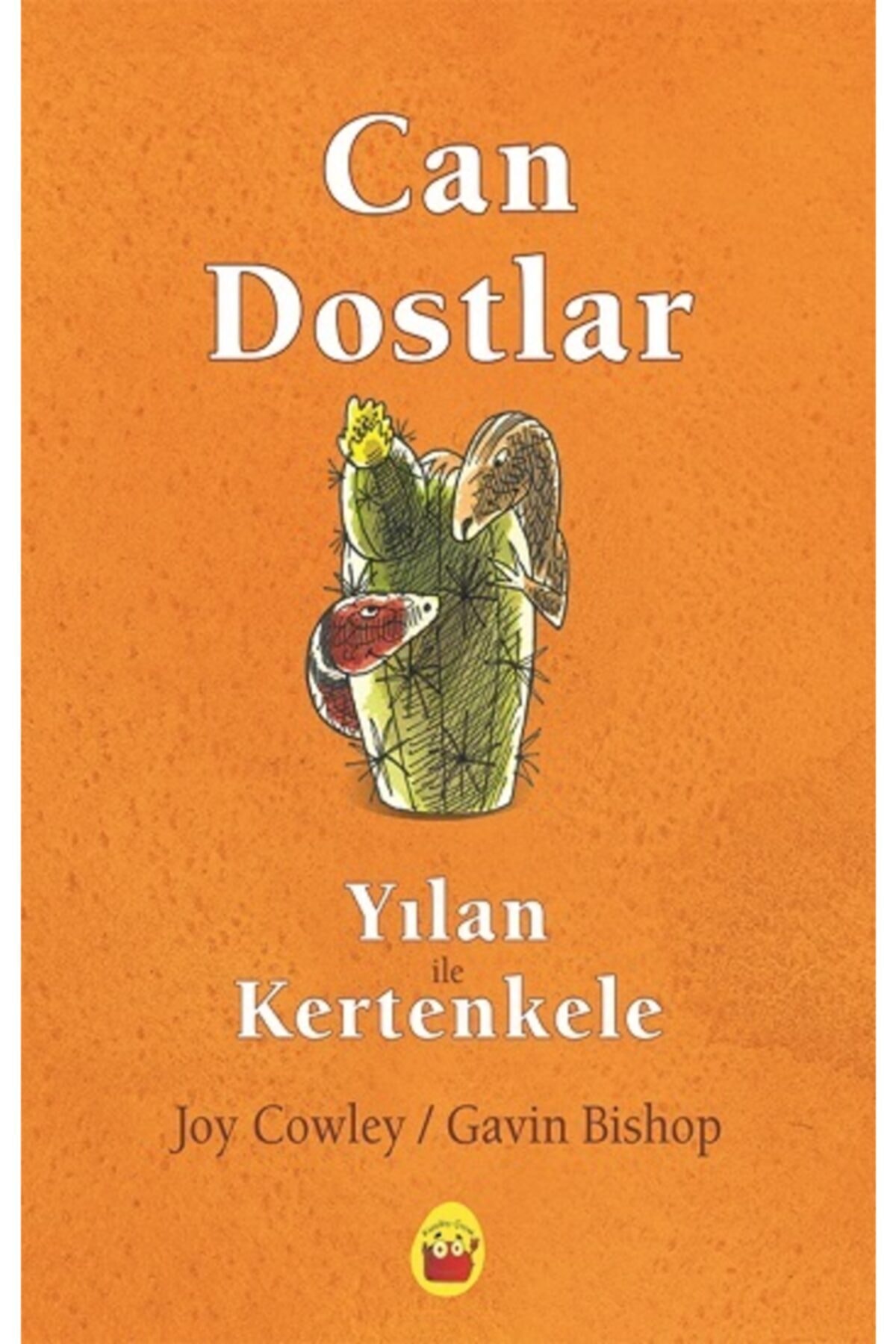 Yılan Ile Kertenkele - Can Dostlar - Joy Cowley 9789752755086