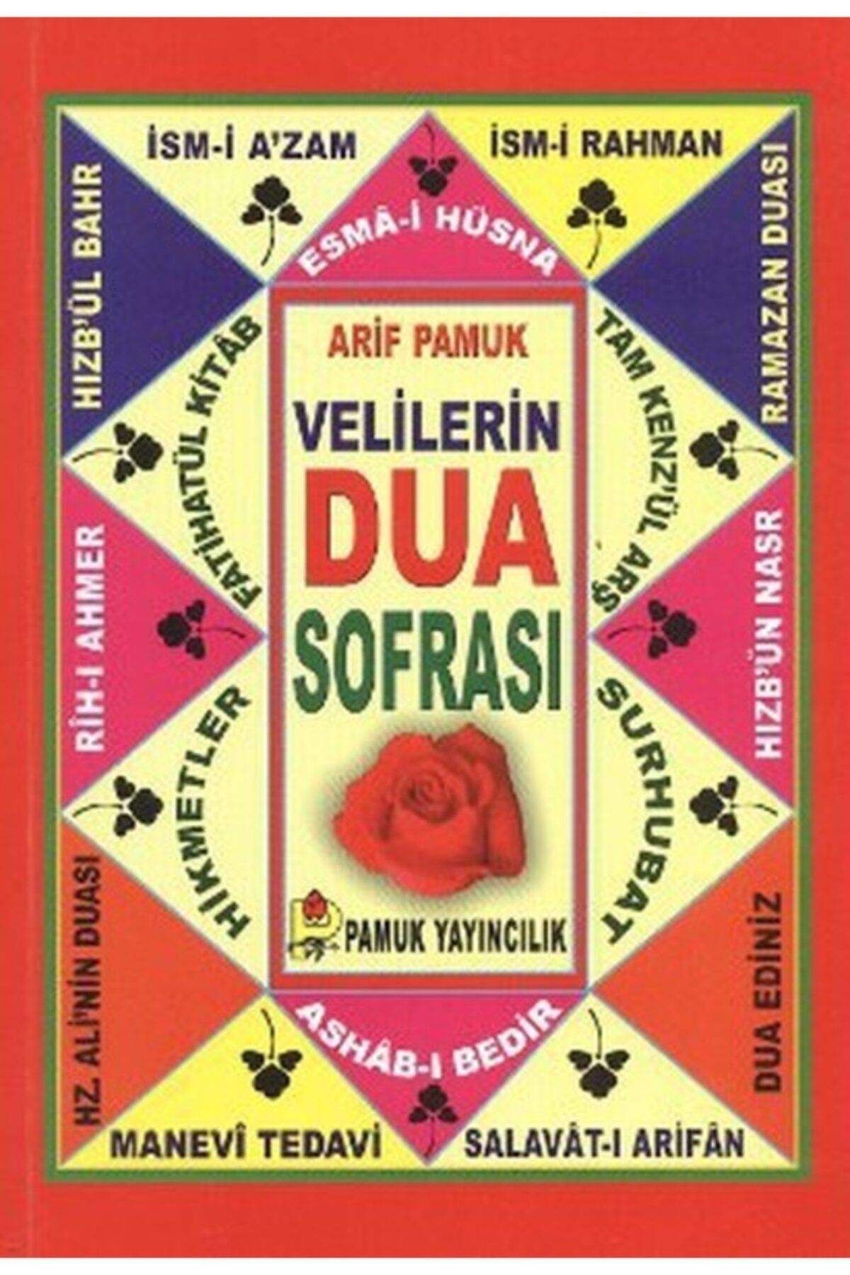 Velilerin Dua Sofrası (BÜYÜK BOY) (DUA-086) - Arif Pamuk - Arif Pamuk