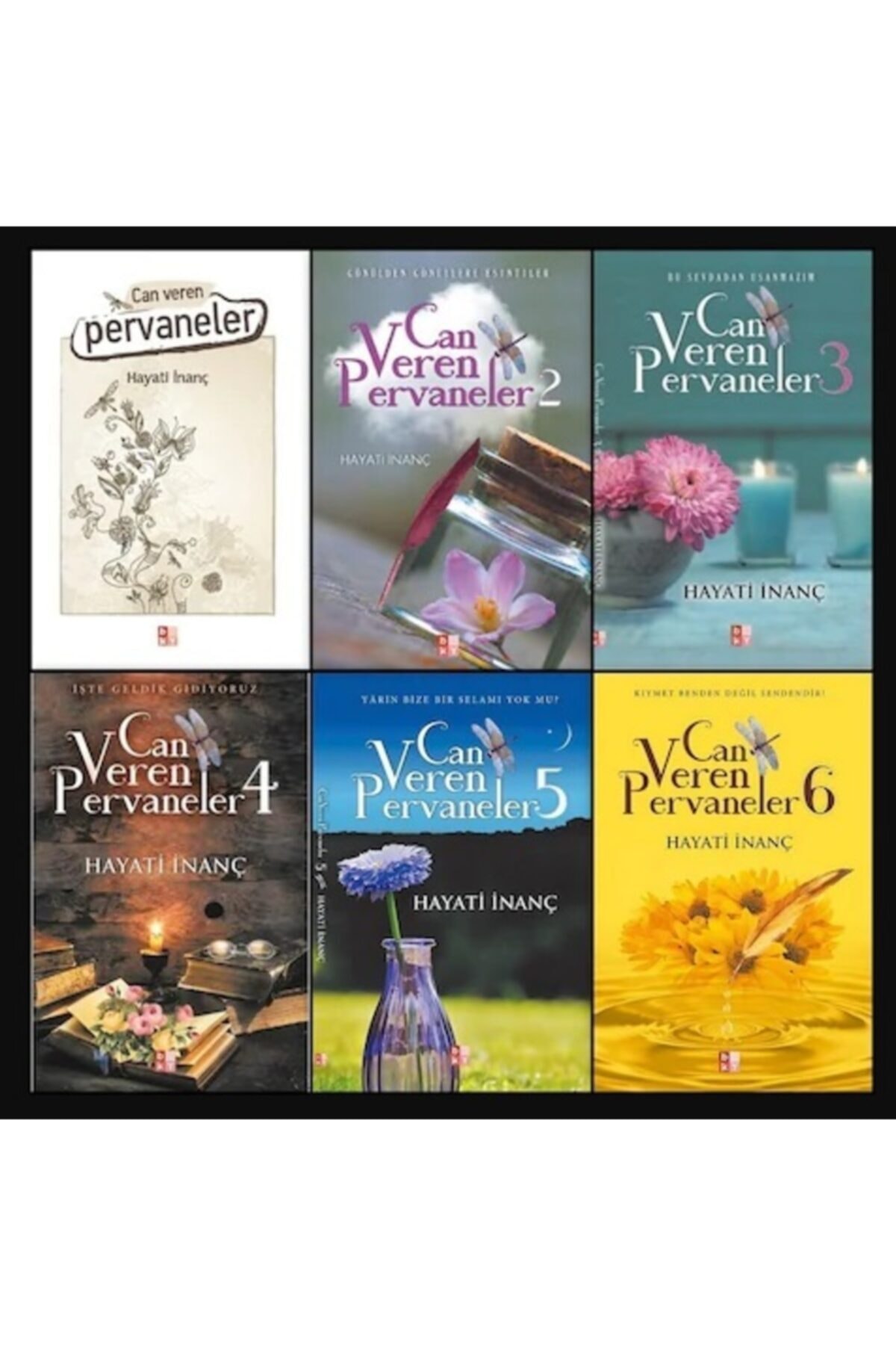 Can Veren Pervaneler Set, Hayati Inanç, 6 Kitap Takım