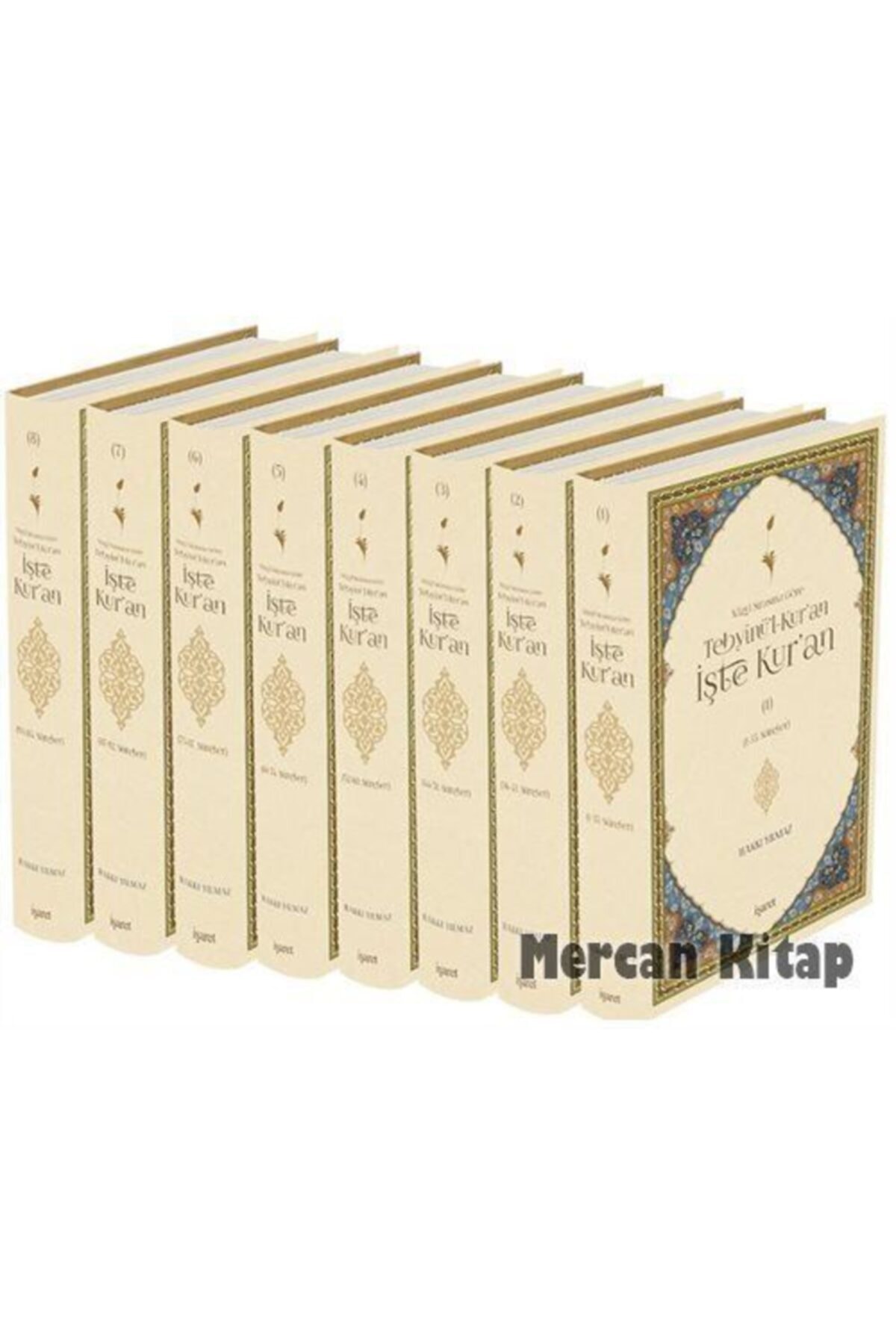 Nüzul Sırasına Göre Tebyinü'l Kur'an - Işte Kur'an - 8 Kitap Takım