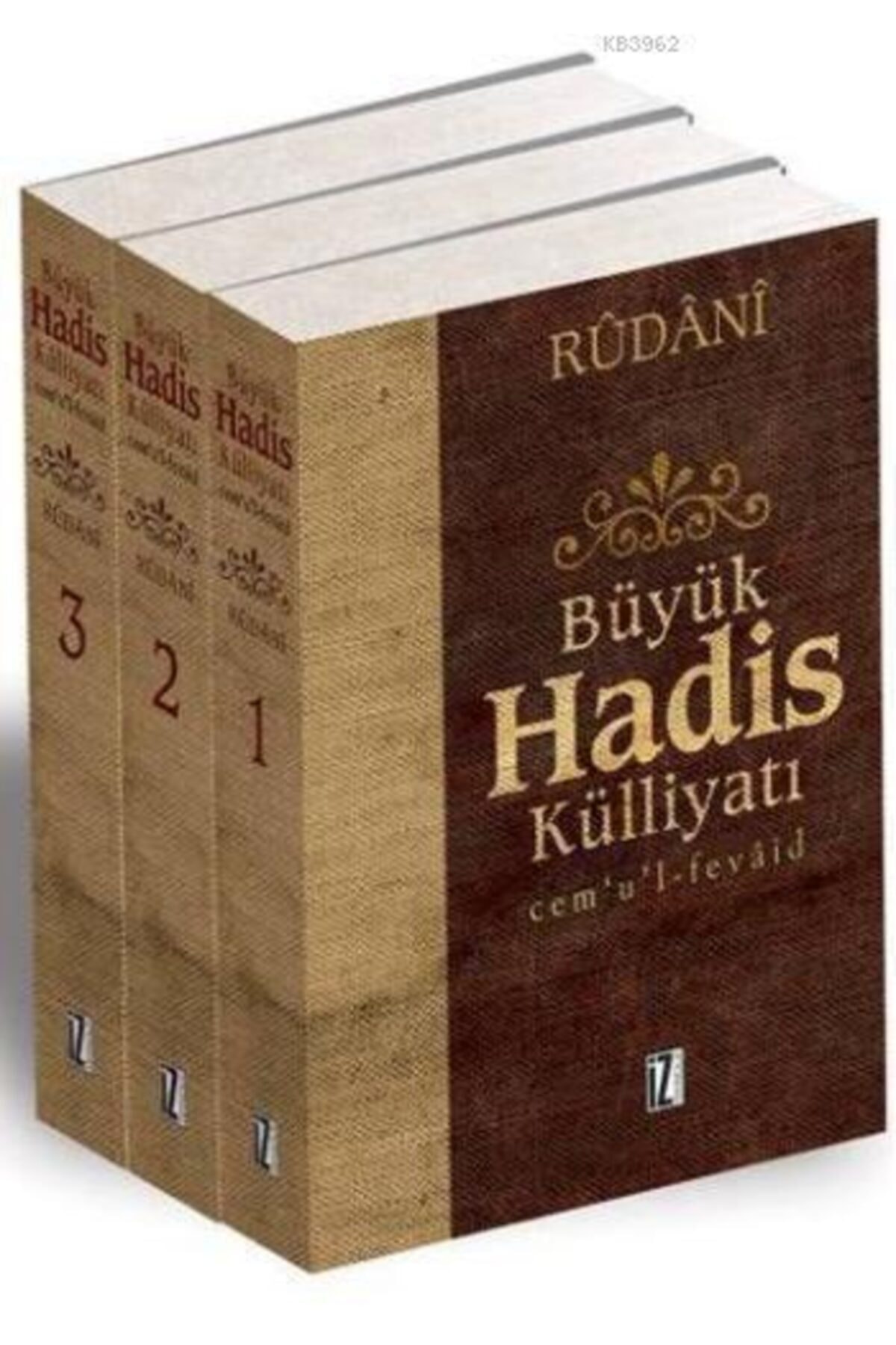 Büyük Hadis Külliyatı (3 Cilt) / Rûdânî /
