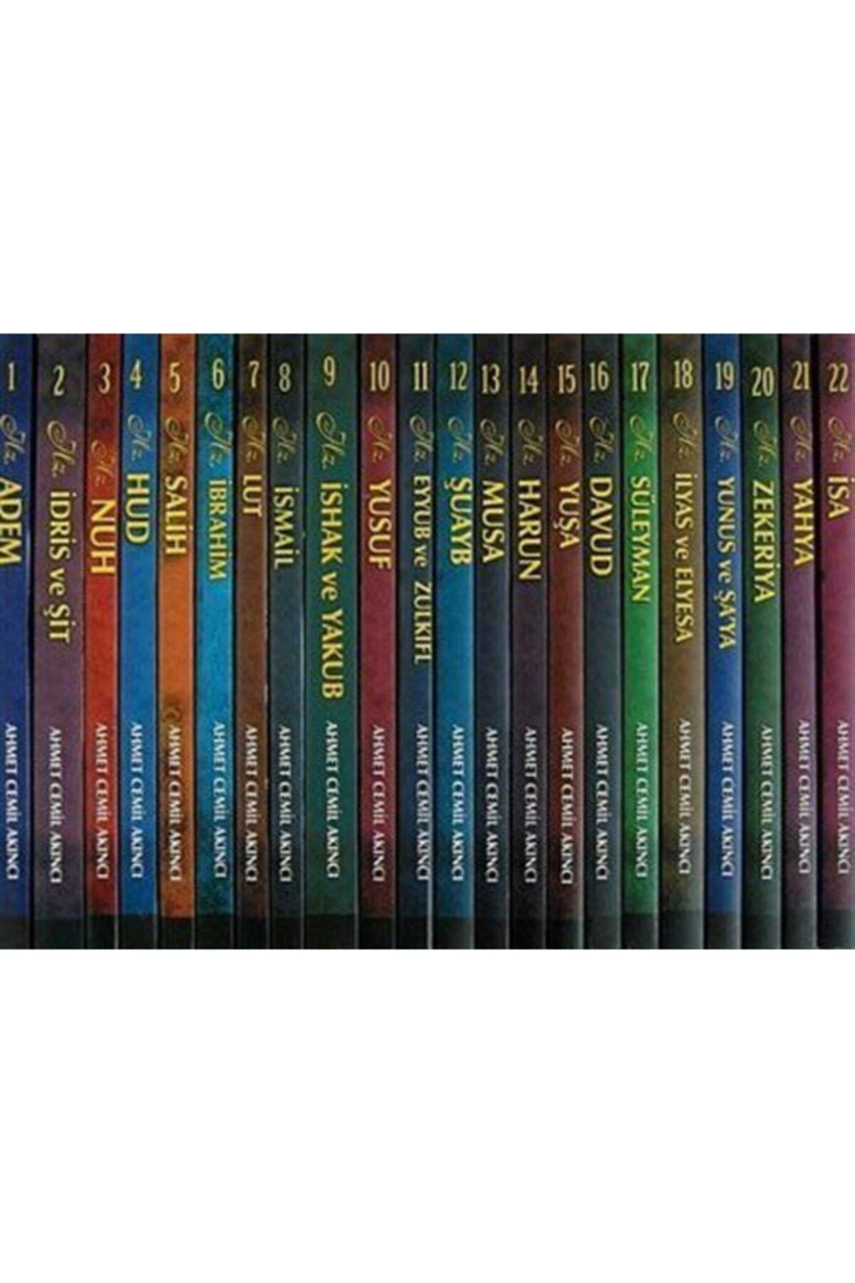 Peygamberler Tarihi (22 Kitap)