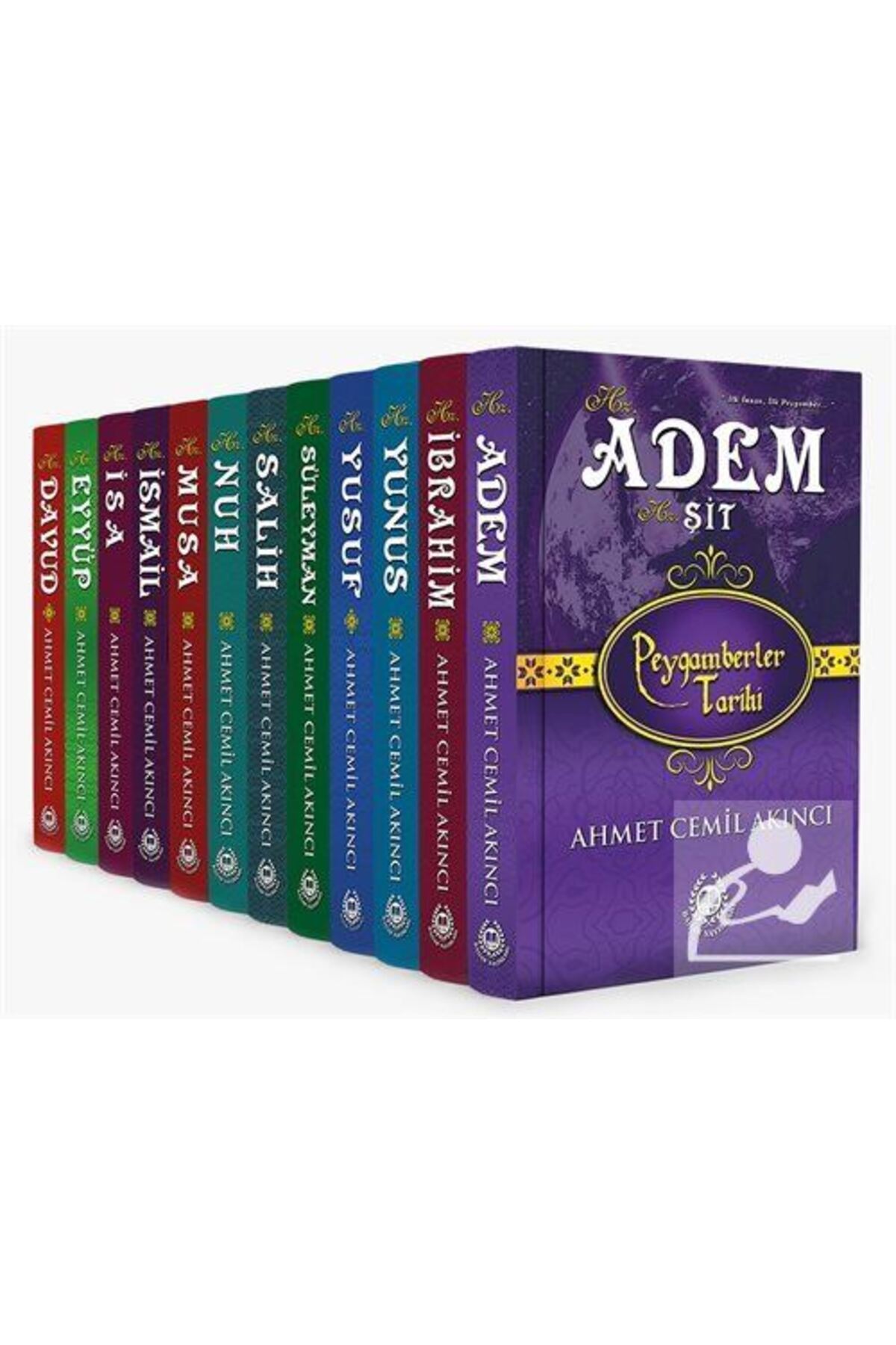 Peygamberler Tarihi (27 PEYGAMBER) (SERT KAPAK, CİLTLİ) (12 KİTAP)