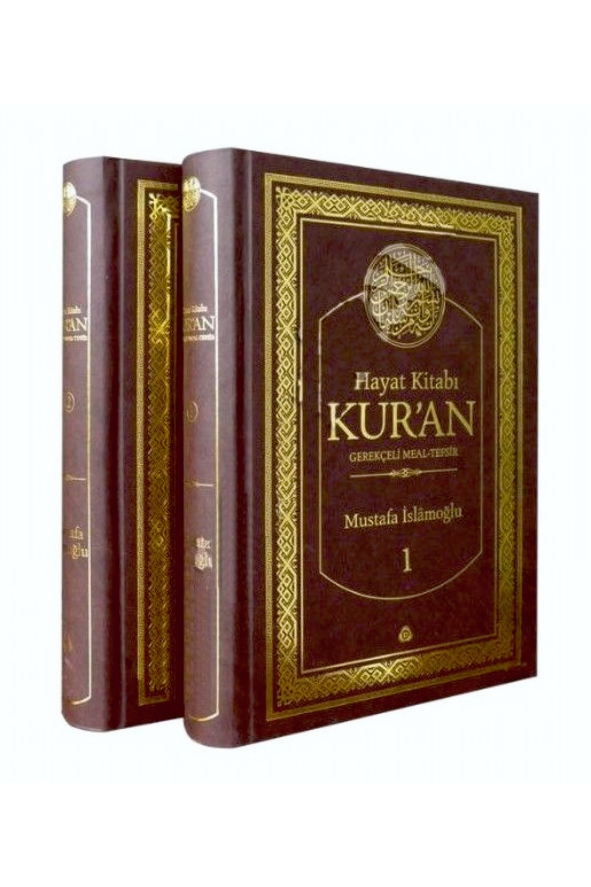 Hayat Kitabı Kur'an & Gerekçeli Meal Tefsir B. Boy 2 Cilt Mustafa Islamoğlu