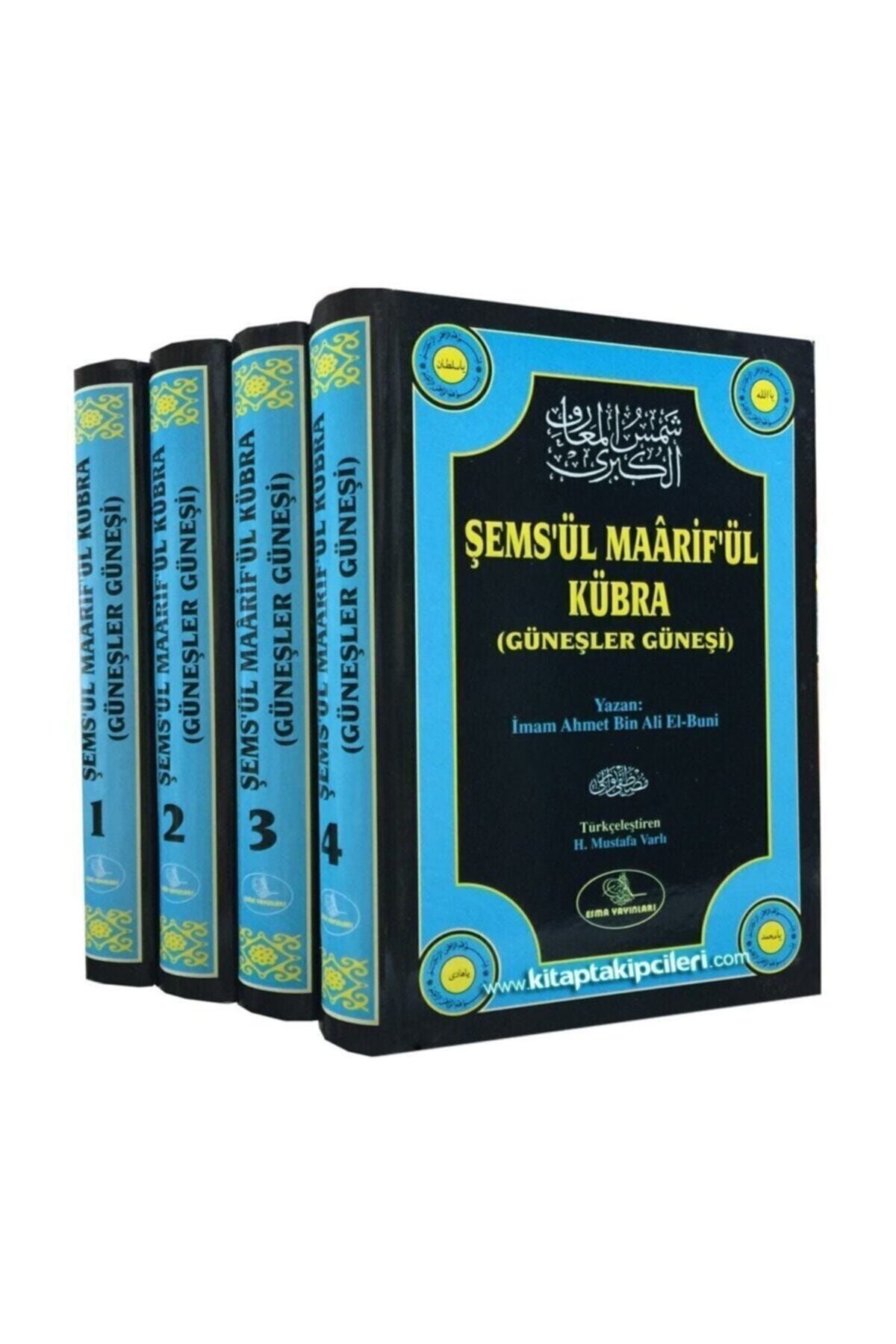 Şemsül Maarifül Kübra, Güneşler Güneşi, Imam Ahmet Bin Ali El Buni, Arapça Türkçe, 4 Cilt Takım