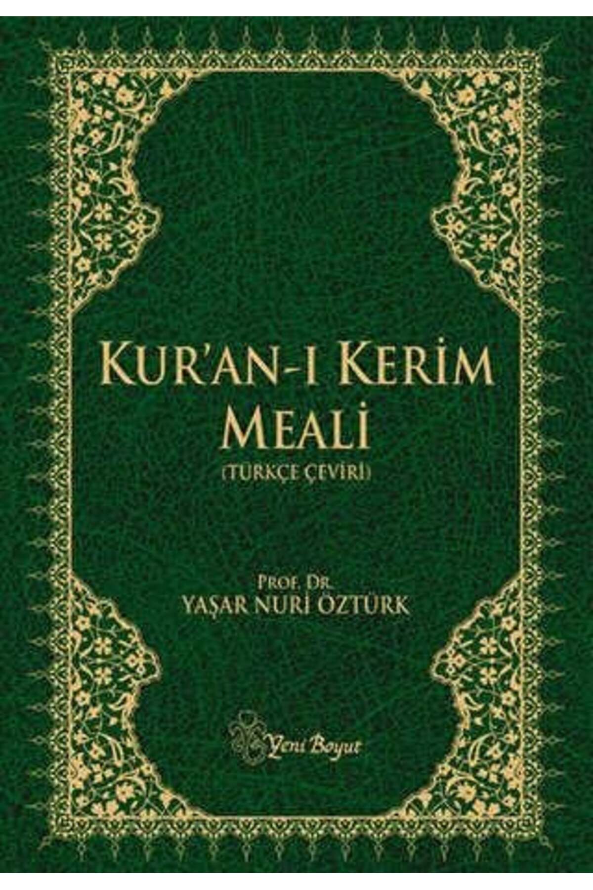 Kur'an-ı Kerim Meal Orta Boy Yeşil