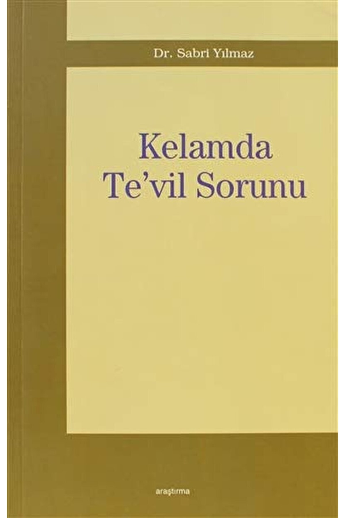 Kelamda Te'vil Sorunu