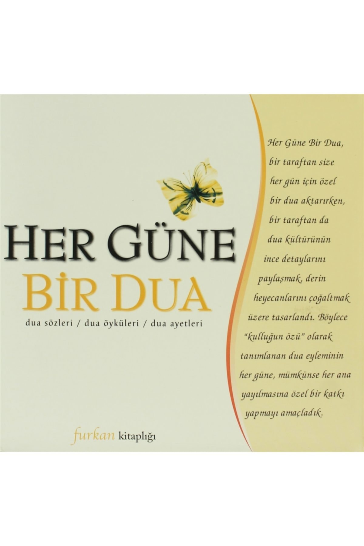 Her Güne Bir Dua & Dua Ayetleri 2 Kitap Takım