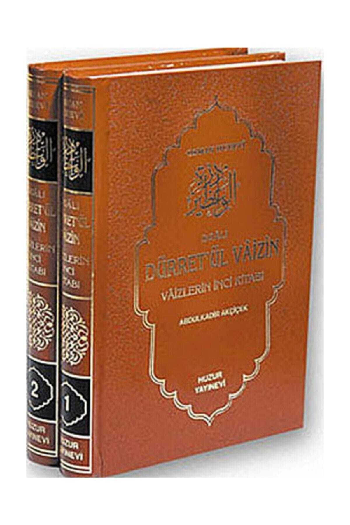 Dualı Dürret’ül Vaizin (2 Kitap Takım) - Osman Hübevi