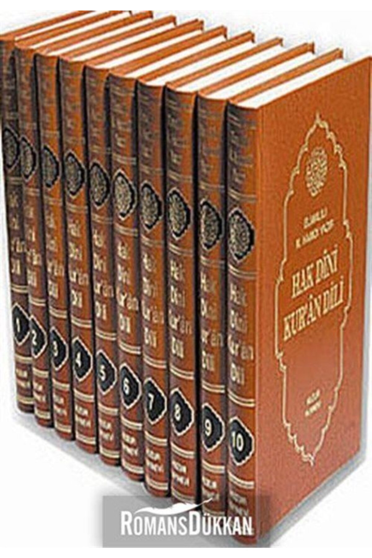 Hak Dini Kur'an Dili Şamua 10 Kitap Takım