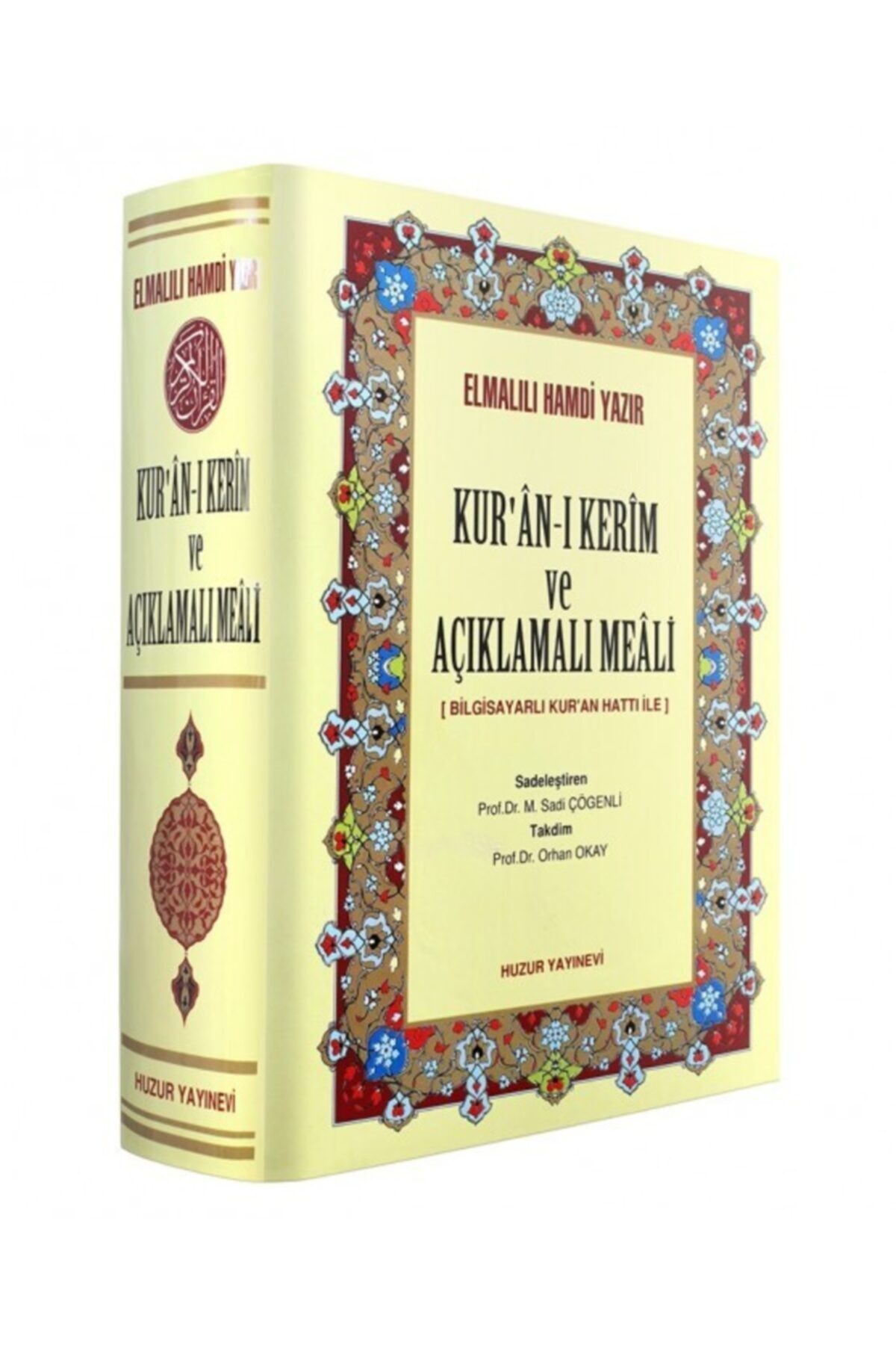 Kuranı Kerim Ve Açıklamalı Meali-orta Boy(1248 Sayfa)