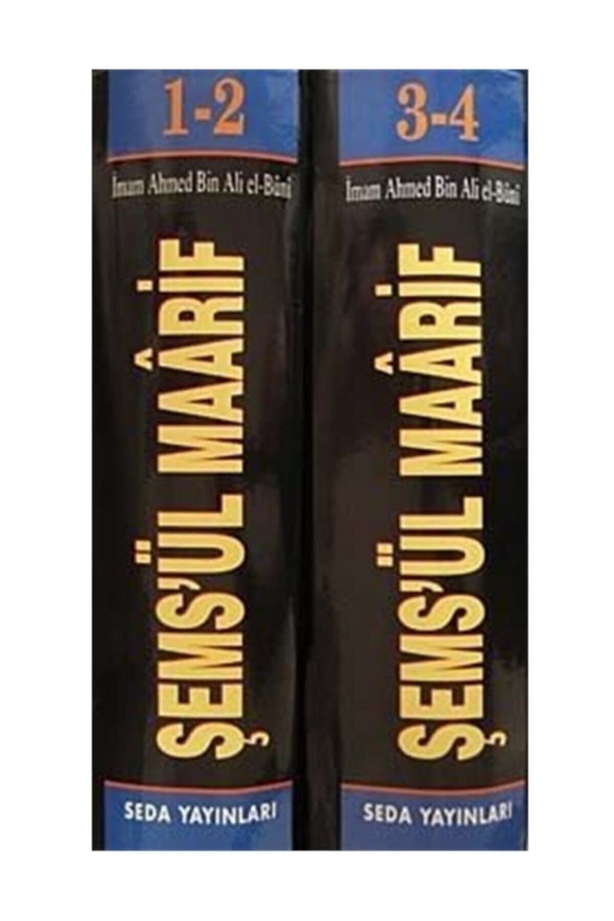 Şems'ül Maarif El-kübra (2 Cilt 4 Kitap Birarada)