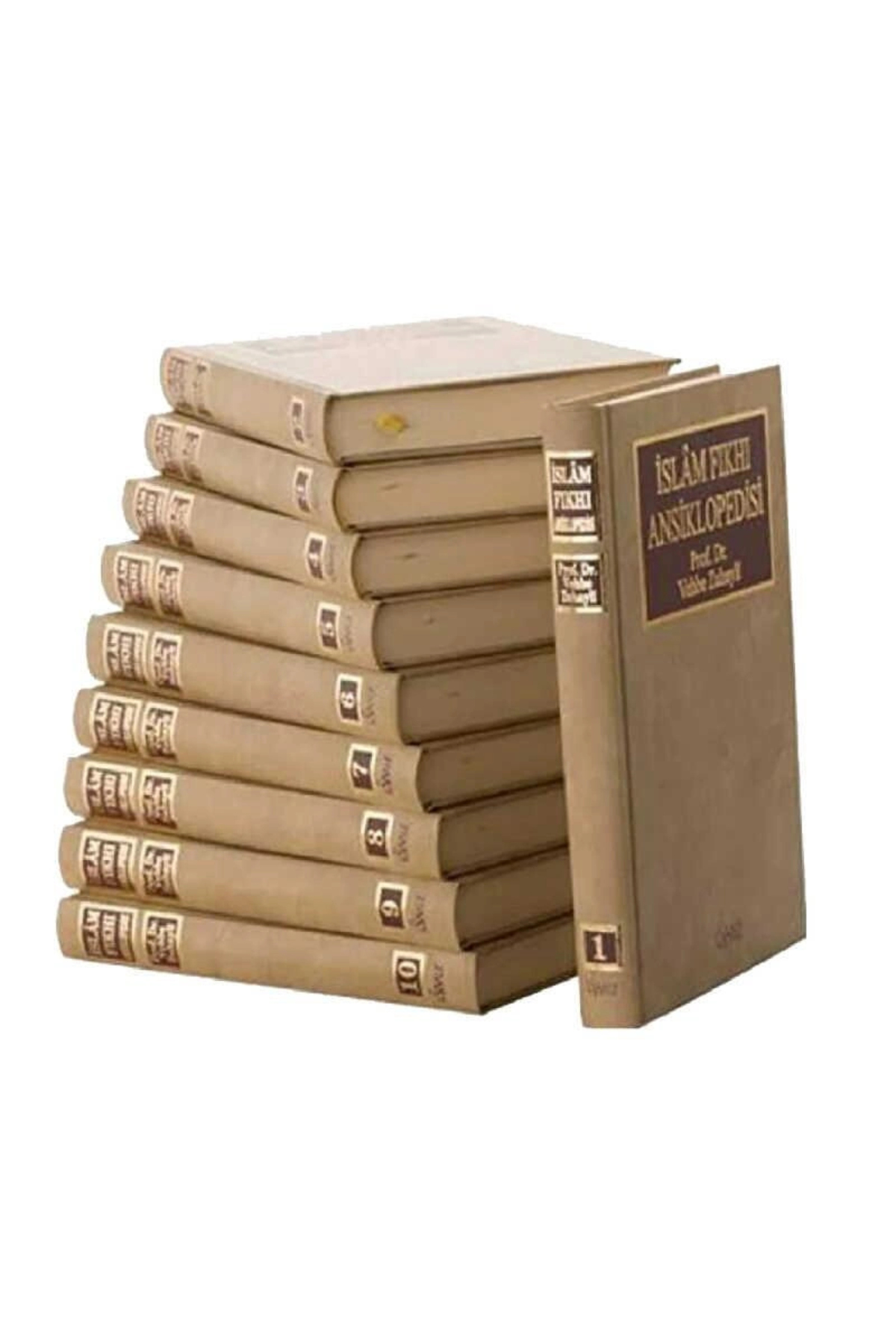 İslam Fıkhı Ansiklopedisi (10 Cilt Takım) Vehbe Zuhayli