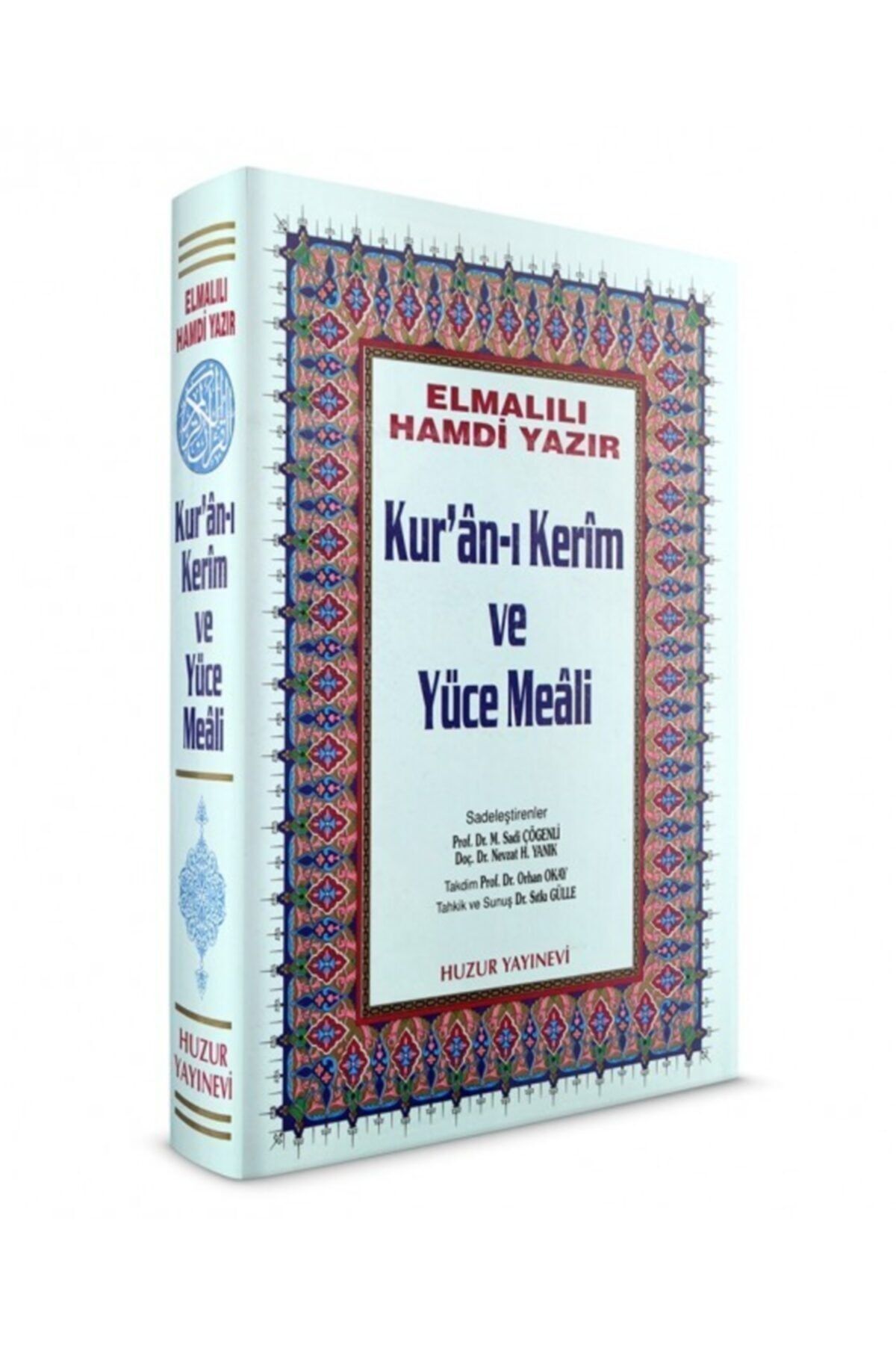 Küçük Boy Kur’an-ı Kerim Ve Yüce Meali (HAFIZ OSMAN HATTI) Elmalılı Muhammed Hamdi Yazır