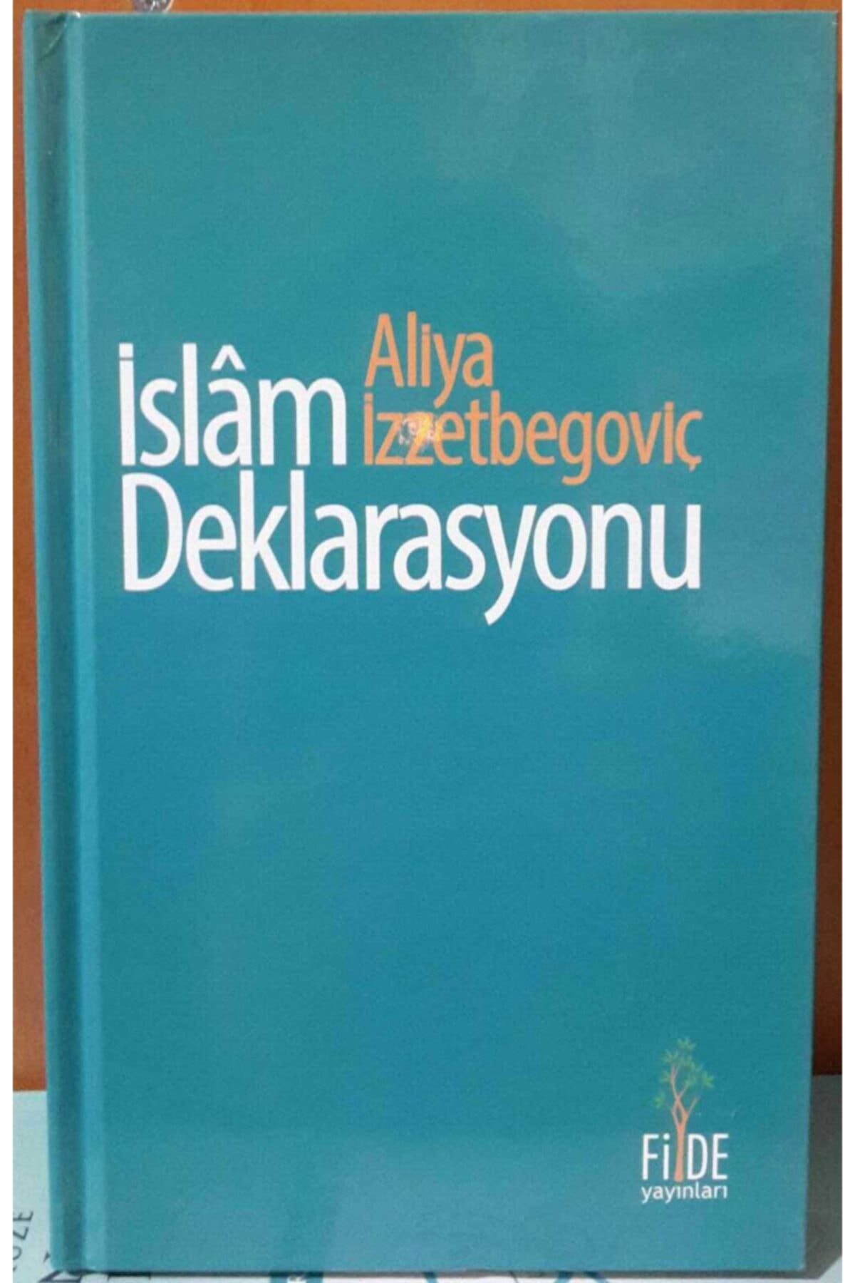 Islam Deklarasyonu, Ciltli, Aliya Izzetbegoviç