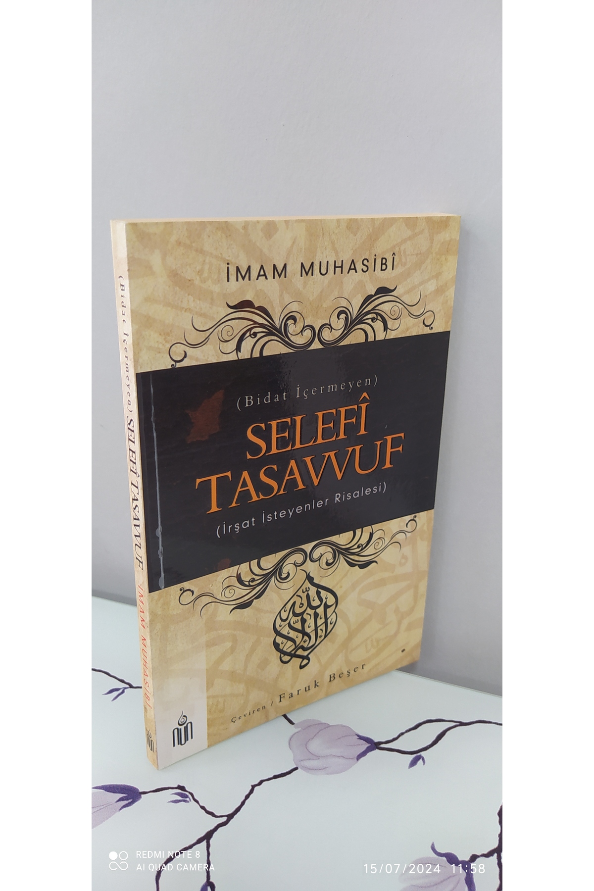 Selefi Tasavvuf Bidat Içermeyen Irşat Isteyenler Risalesi