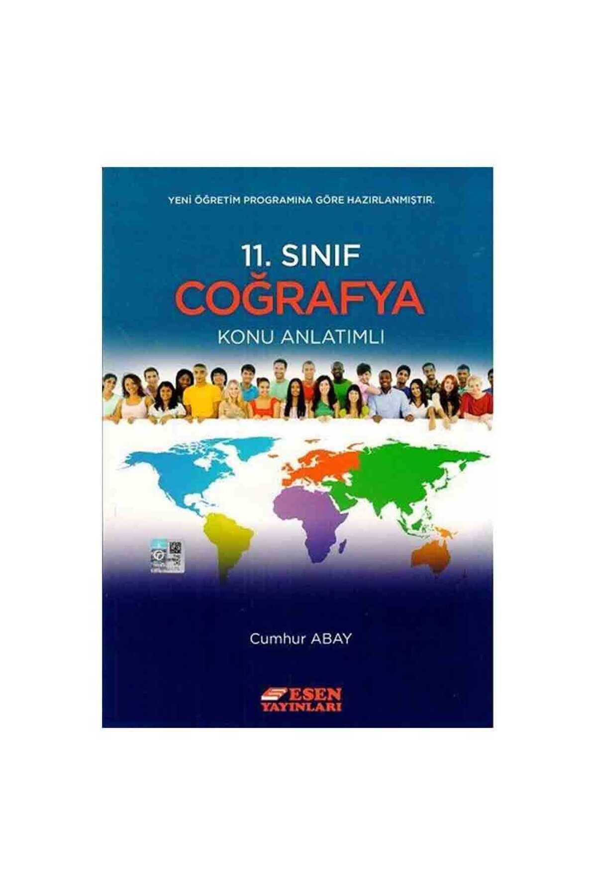 Esen 11. Sınıf Coğrafya Konu Anlatım
