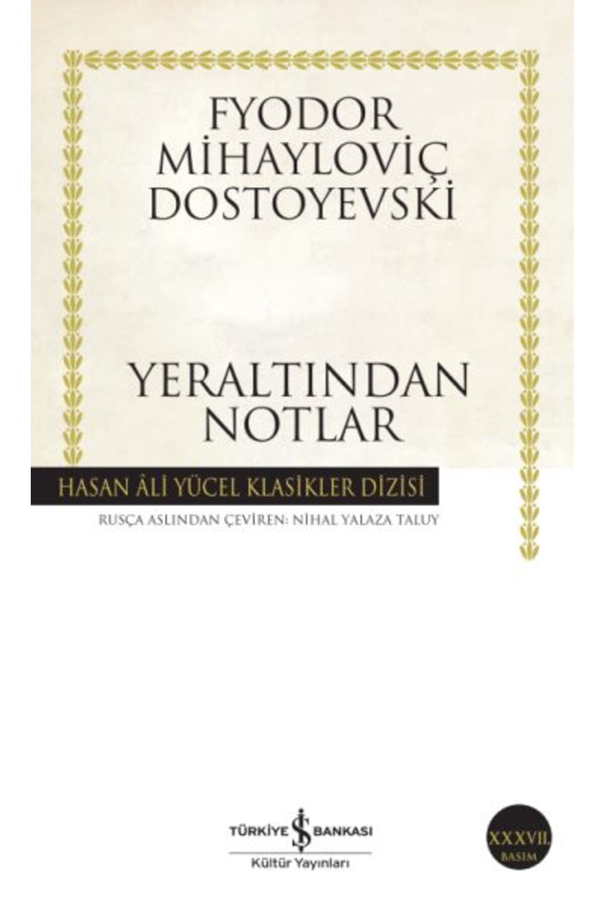 Yeraltından Notlar