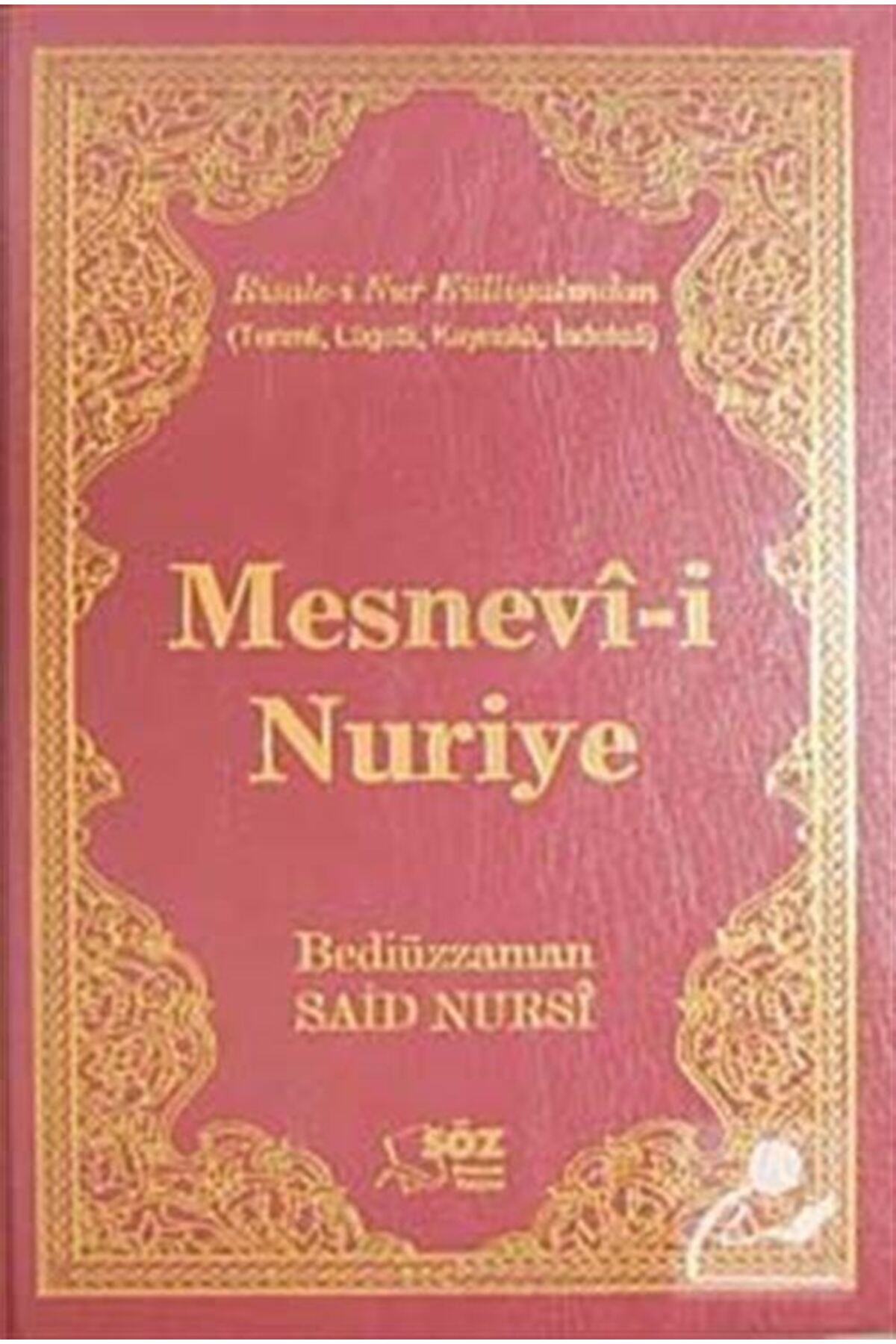 Mesnevi-i Nuriye / Terimli, Lügatlı, Kaynaklı, İndeksli Büyük Boy