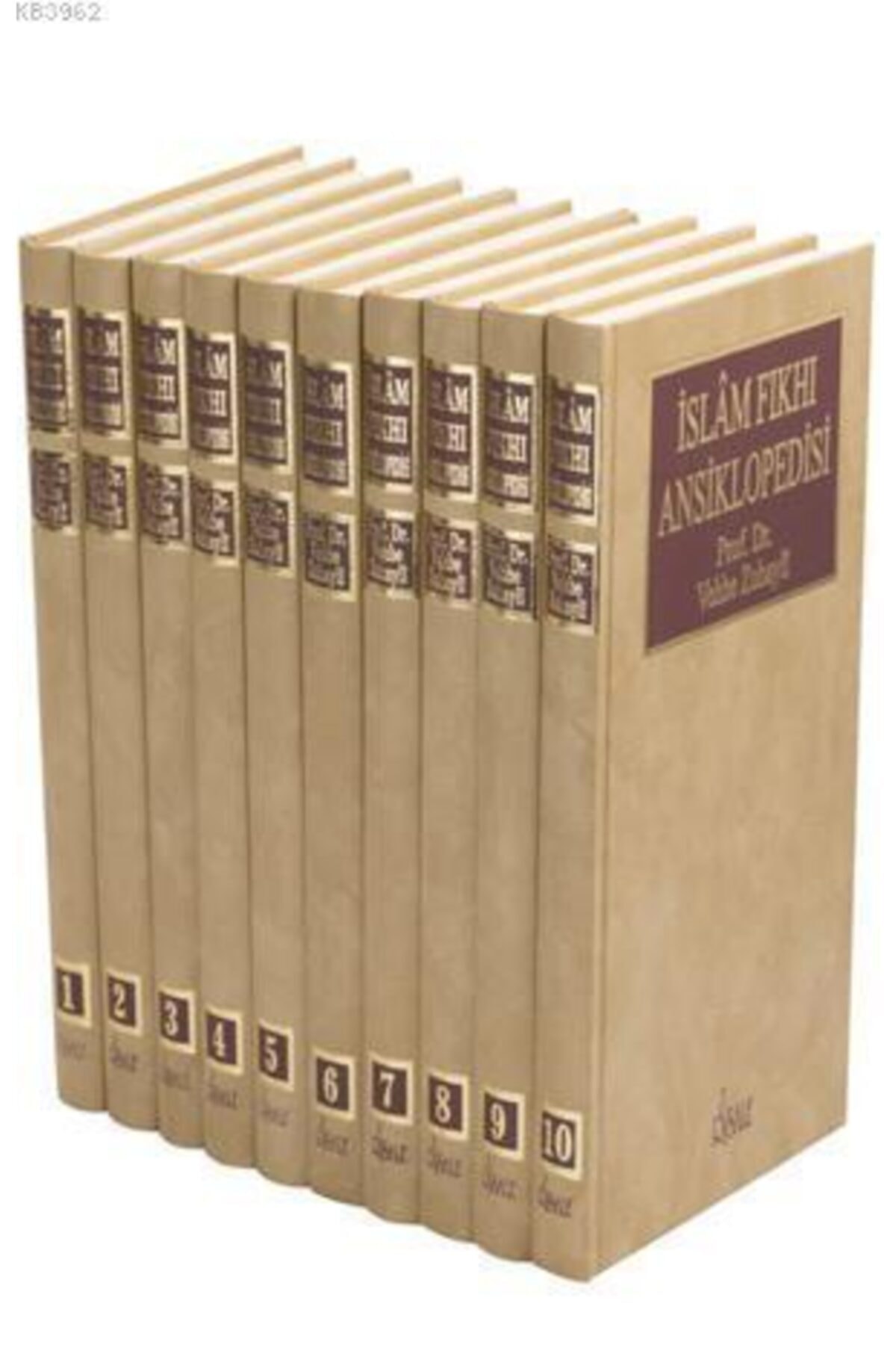Islam Fıkhı Ansiklopedisi - 10 Cilt / Vehbe Zuhaylî /