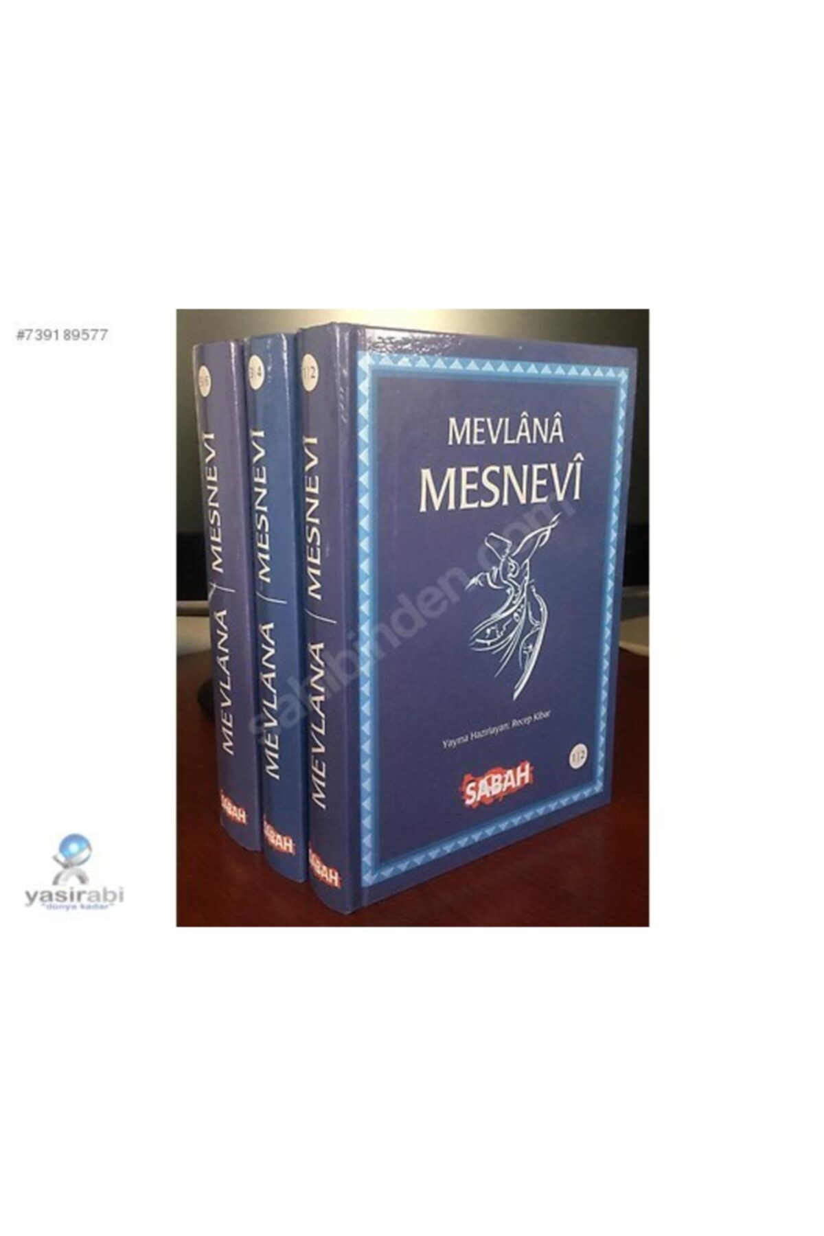Mevlana Mesnevi (3lü Set)