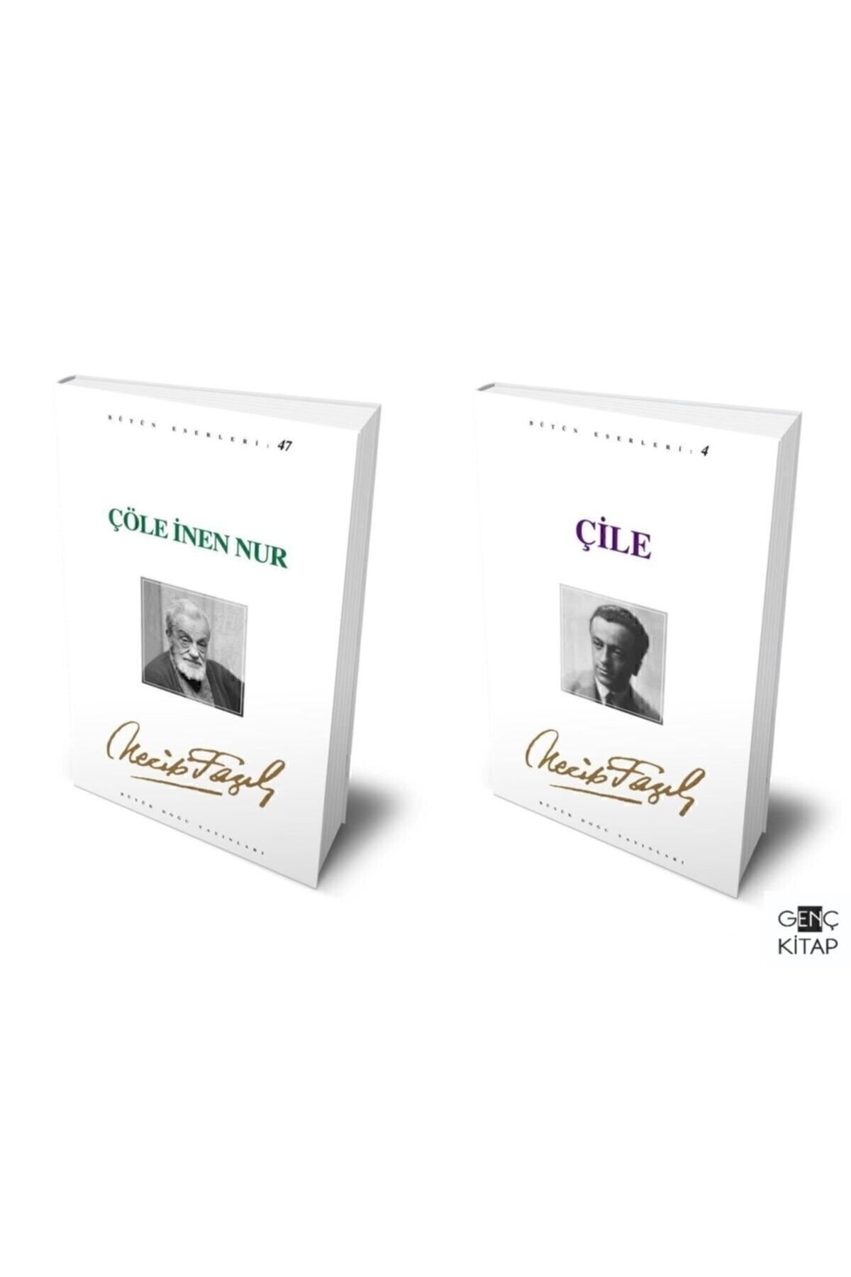 Çöle Inen Nur - Çile 2 Kitap Set Necip Fazıl Kısakürek