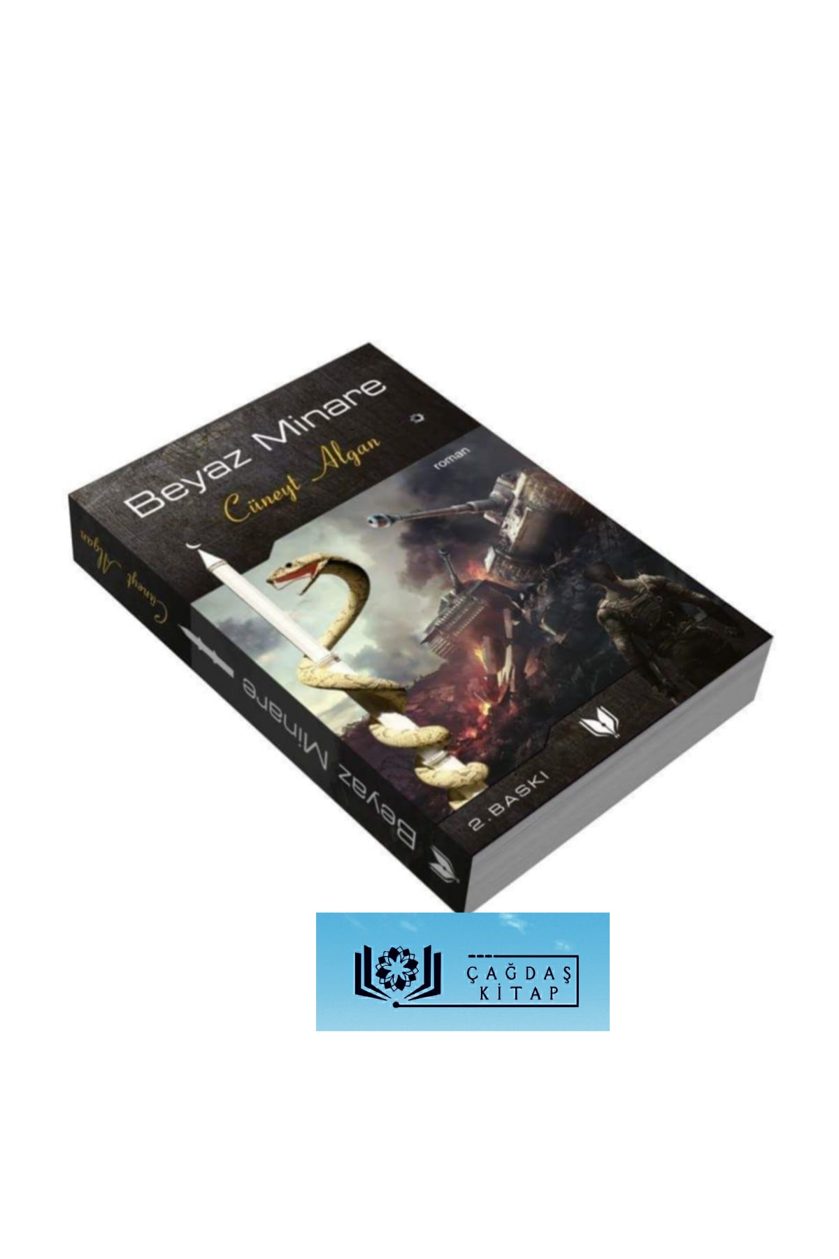 Beyaz Minare, Cüneyt Algan