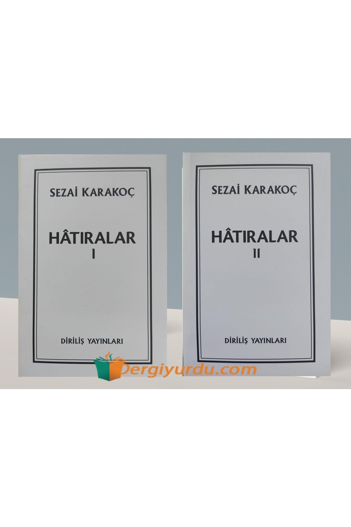 Hatıralar 1-2 Sezai Karakoç