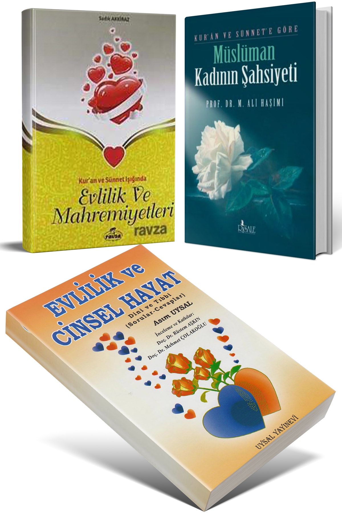 Evlilik Ve Cinsel Hayat | Hadislerle Müslüman Kadının Şahsiyeti | Evlilik Ve Mahremiyetleri|3'lü Set