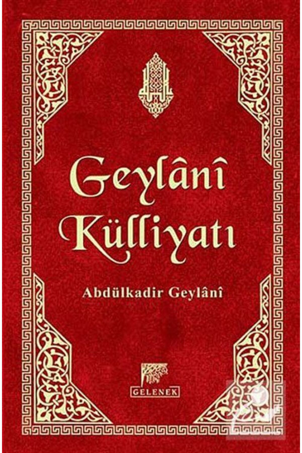 Geylani Külliyatı - Sıvama Cilt