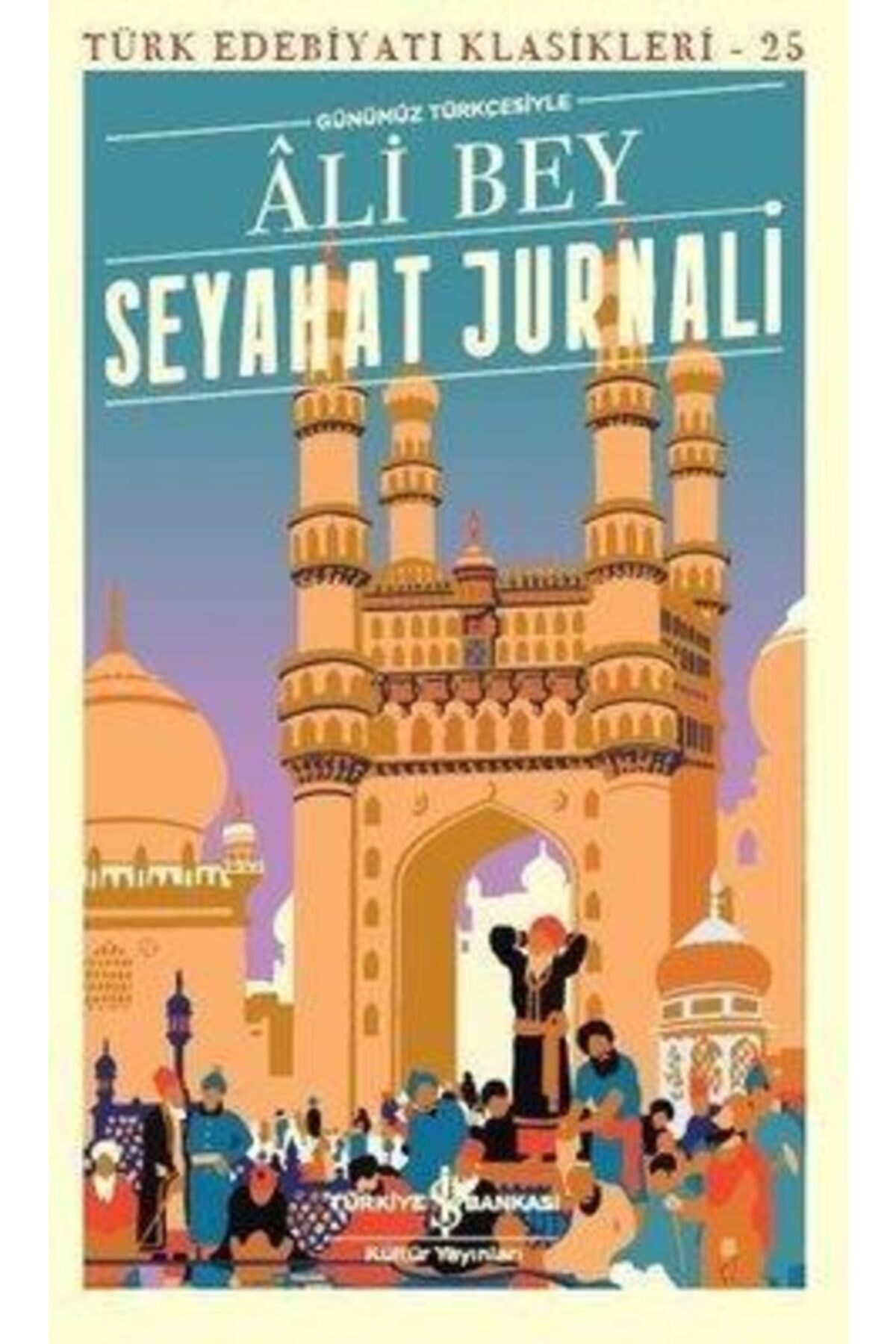 Seyahat Jurnali Ali Bey 9786052959688