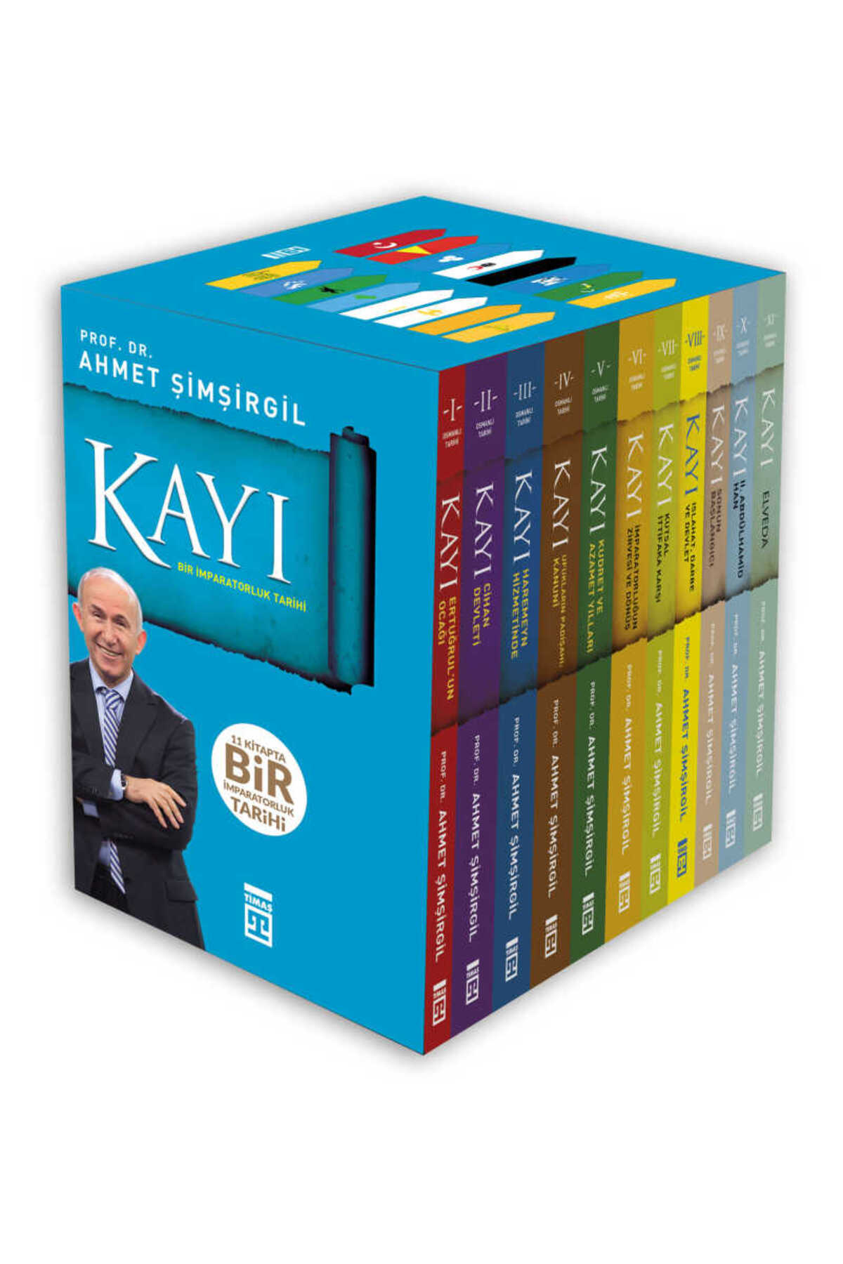 Osmanlı Tarihi Kayı Seti (11 KİTAP)