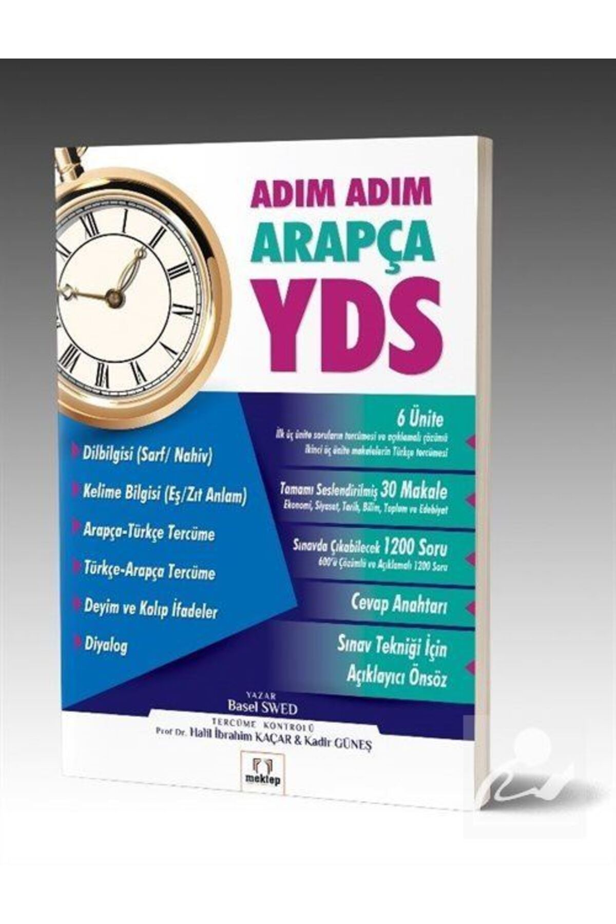 Adım Adım Arapça Yds - Basel Swed 9786055067861