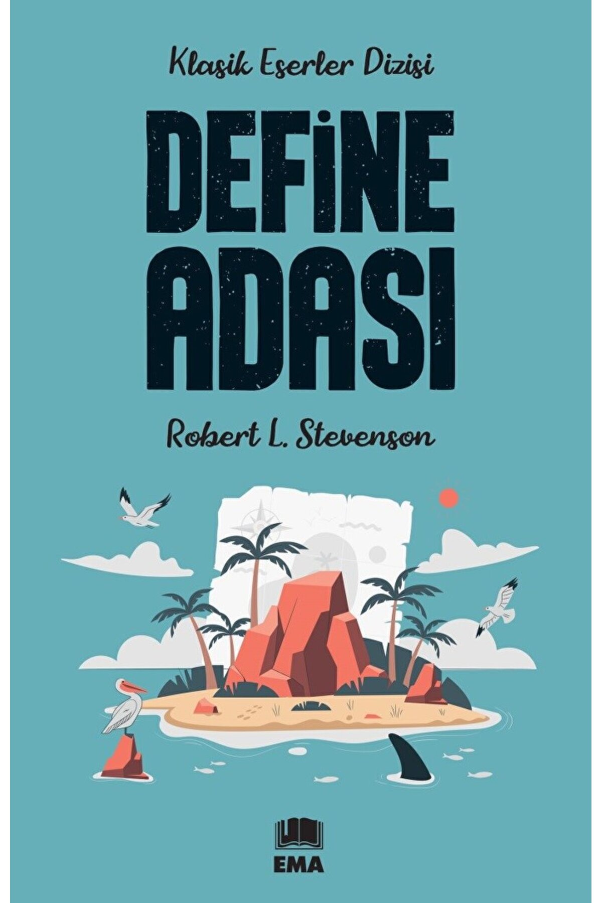 Define Adası / Robert L. Stevenson / Ema Genç / 9786258470147