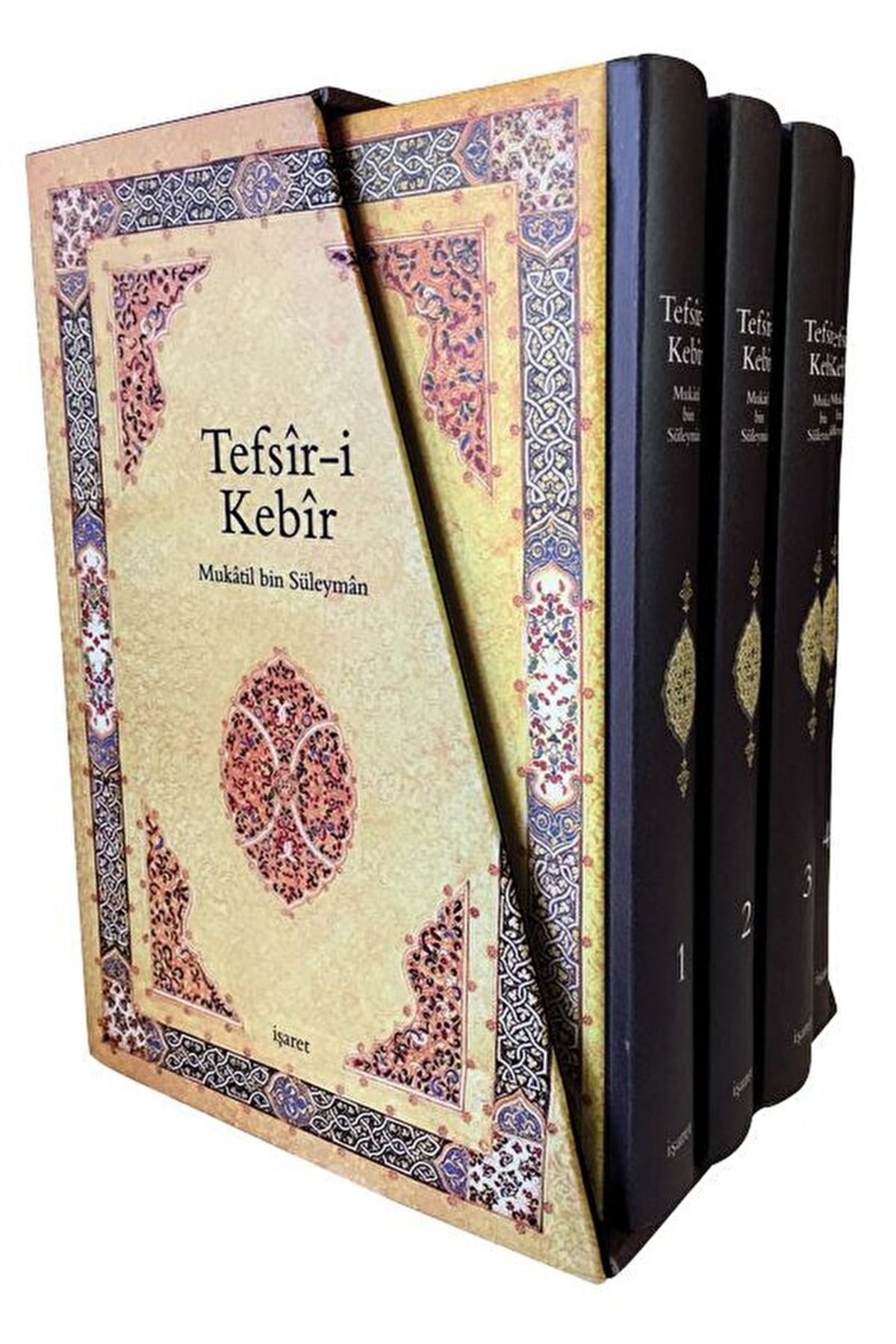 Tefsir-i Kebir (4 Kitap Takım) / Mukatil B. Süleyman / / 9789753503198