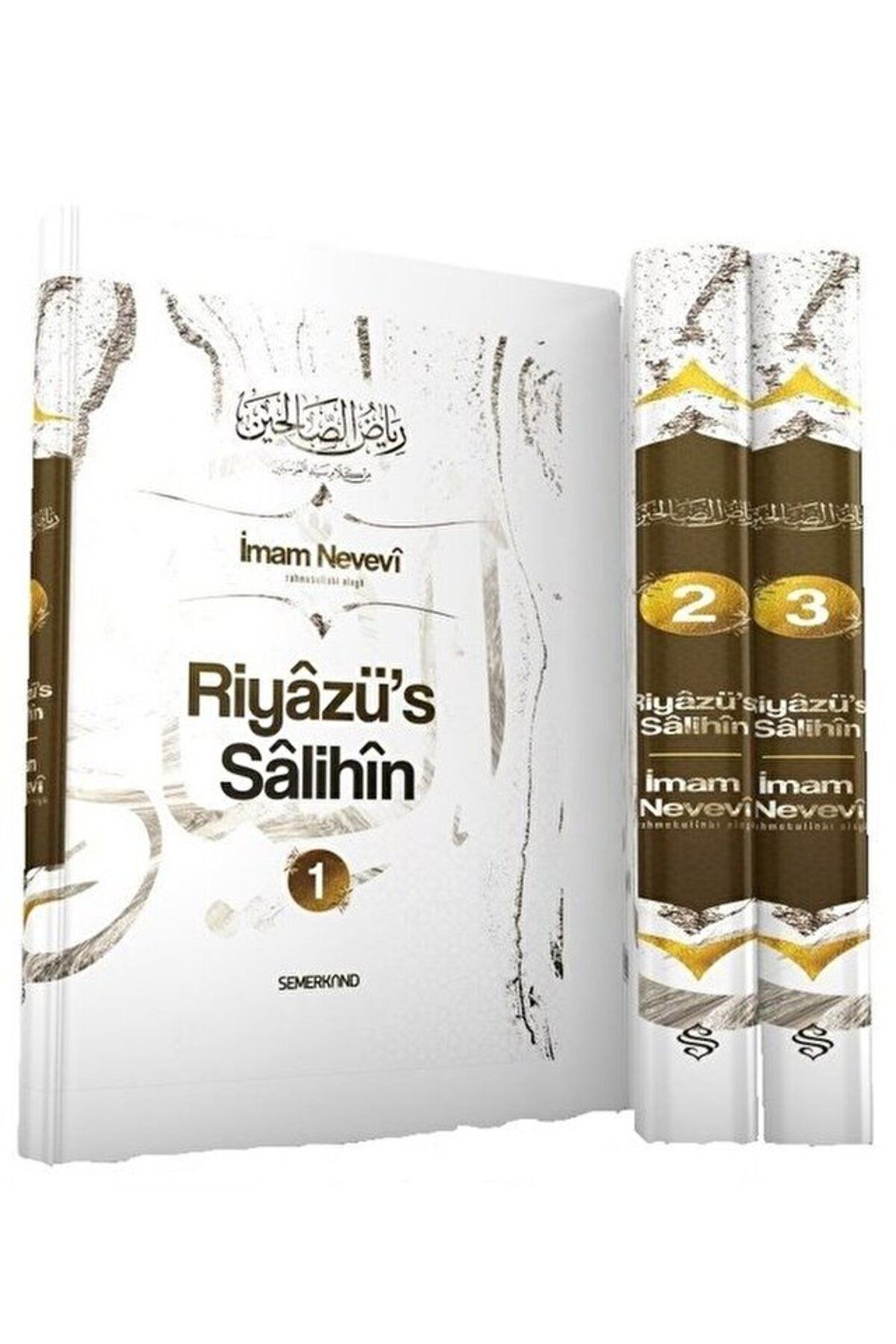 Riyazü's Salihin (3 Kitap Takım)