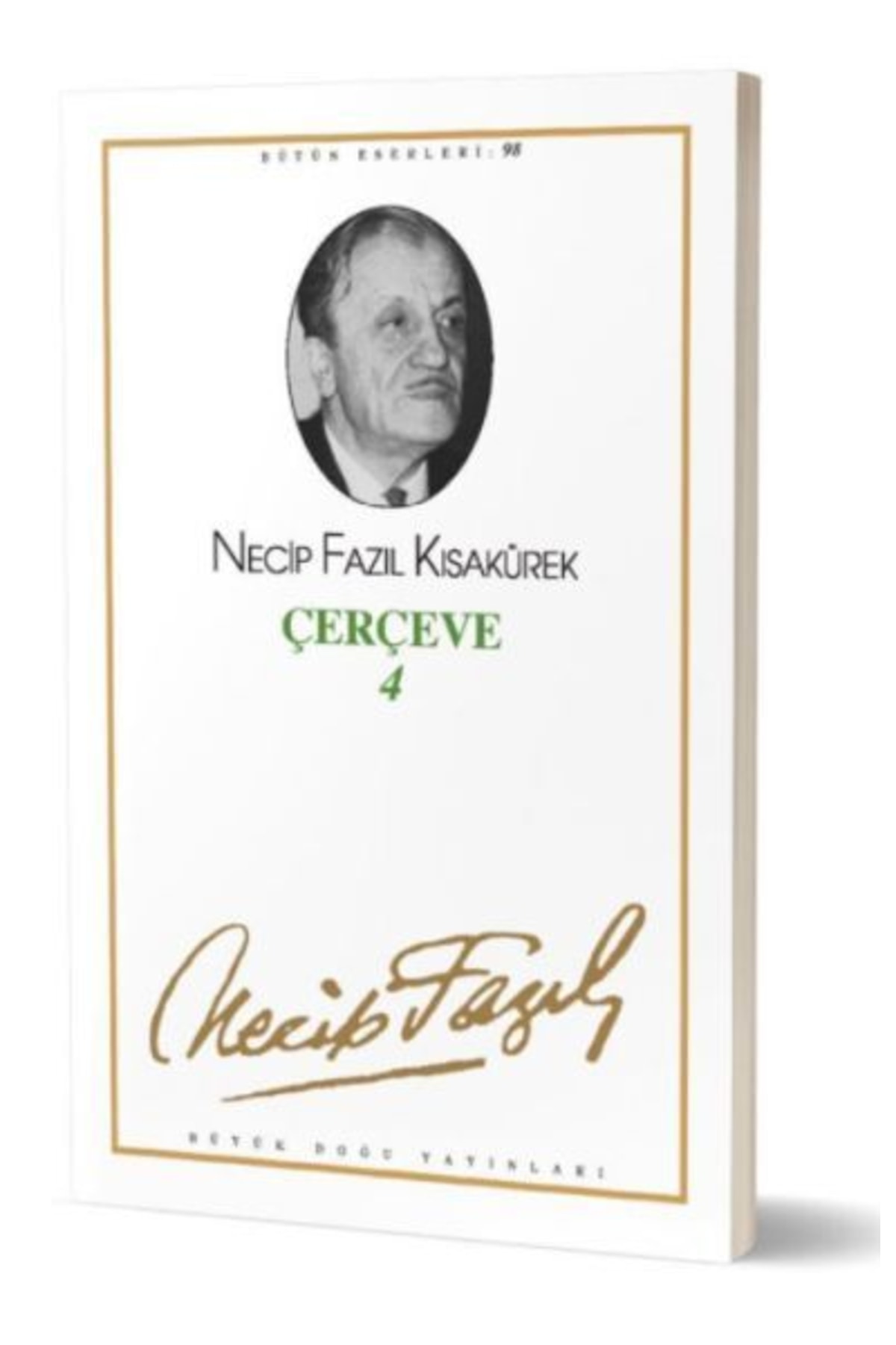 Bsrl Çerçeve 4 : 80 - Necip Fazıl Bütün Eserleri-necip Fazıl Kısakürek