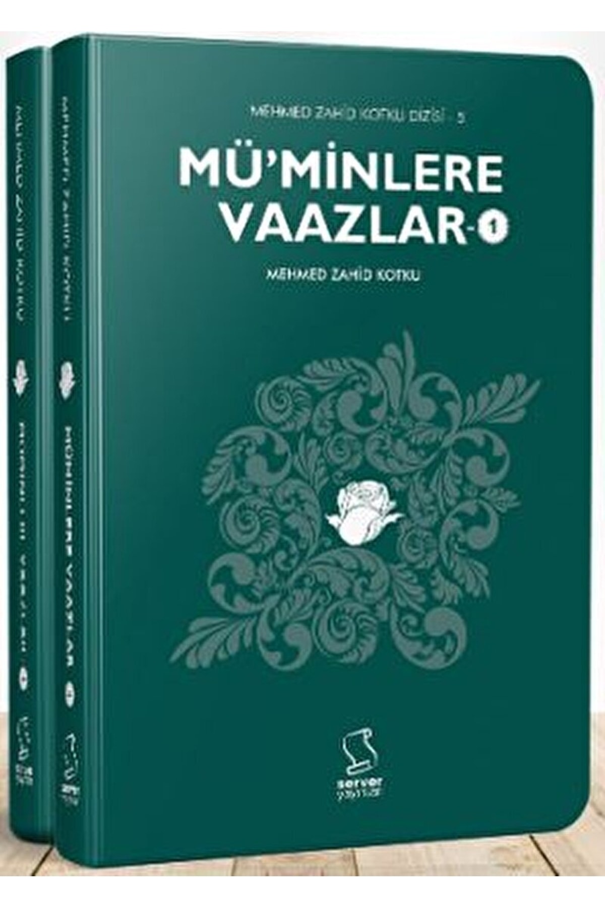 Müminlere Vaazlar (2 Kitap) - Cep Boy / Mehmed Zahid Kotku / / 9789758757817