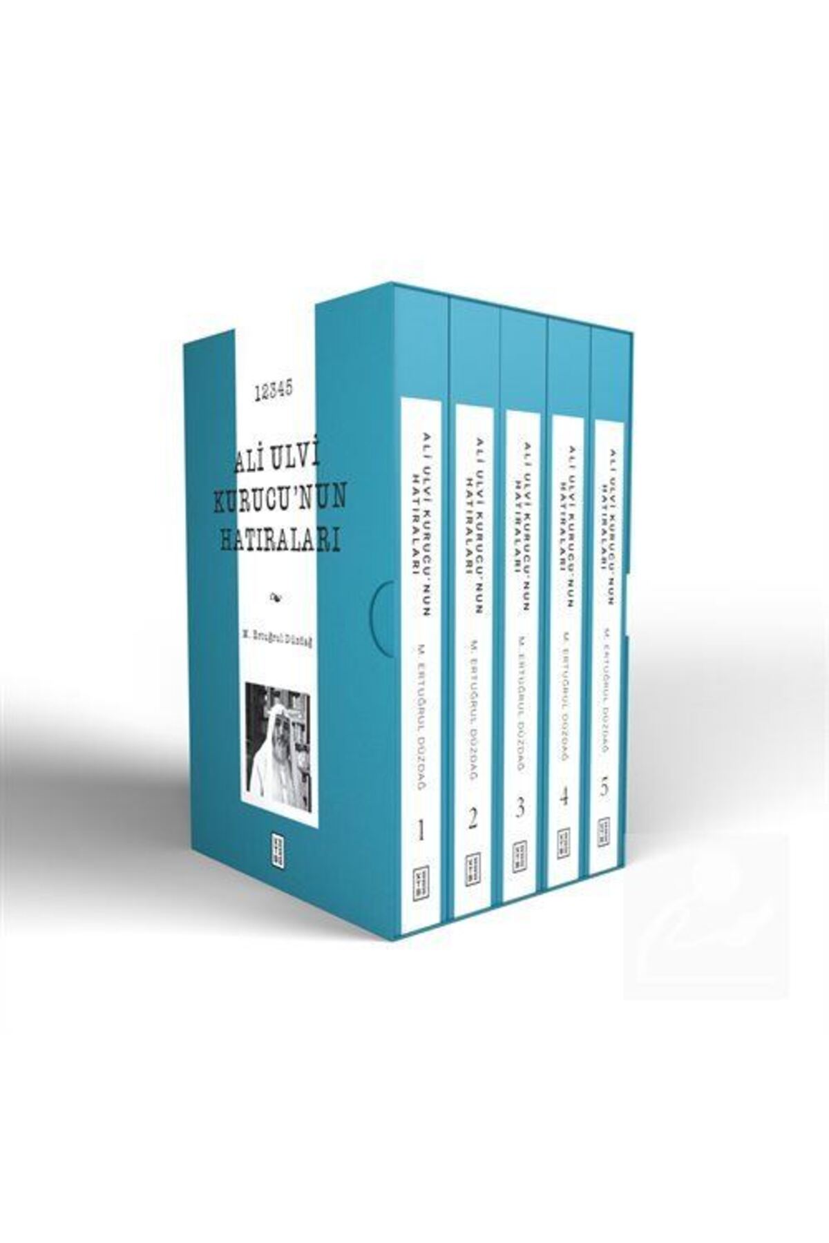 Ali Ulvi Kurucu'nun Hatıraları (5 Cilt Takım)