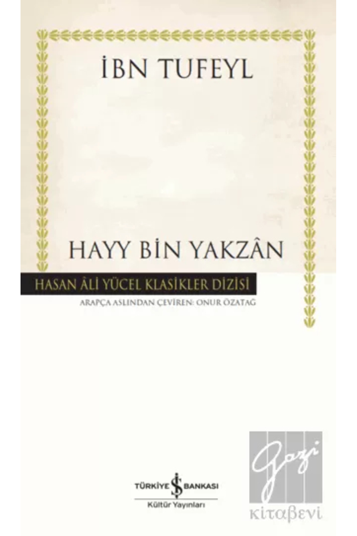 Hayy Bin Yakzan