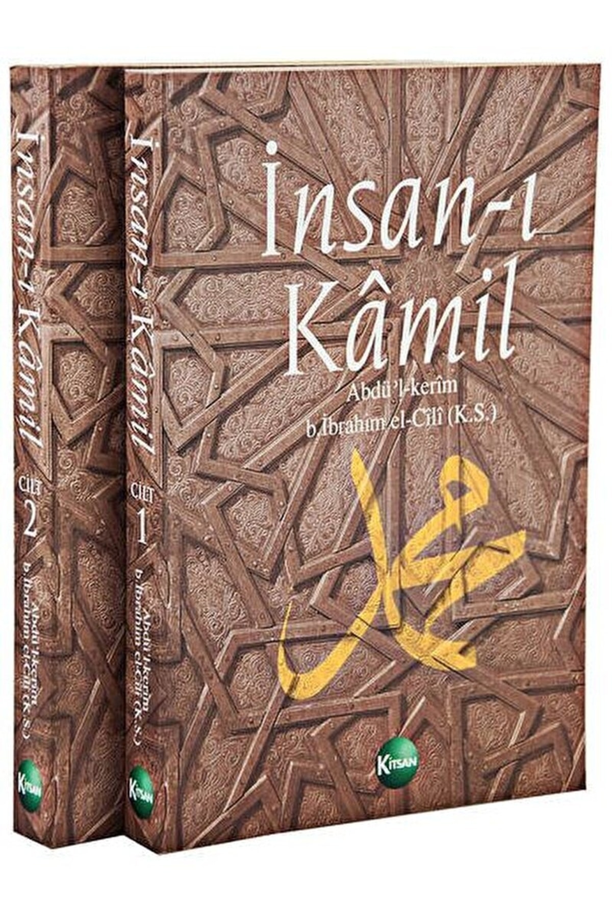 İnsan-ı Kamil 2 Cilt Takım Abdü'l Kerim B. İbrahim El-cili