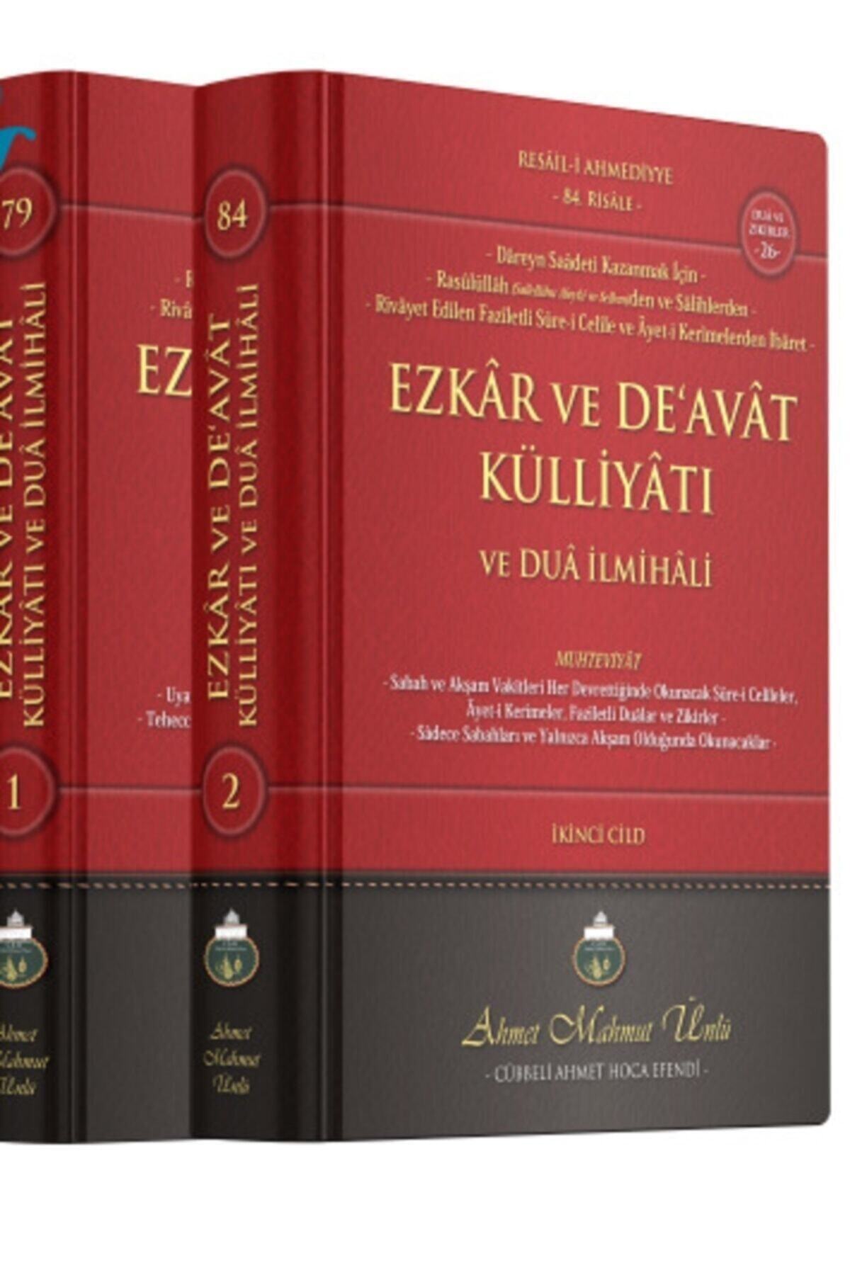 Ezkar Ve Deavat Külliyatı Ve Dua Ilmihali 2 Cilt Takım