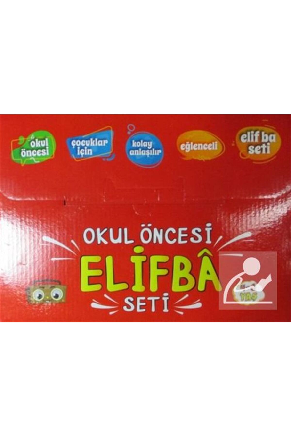 Okul Öncesi Elifba Seti sevimli harfler