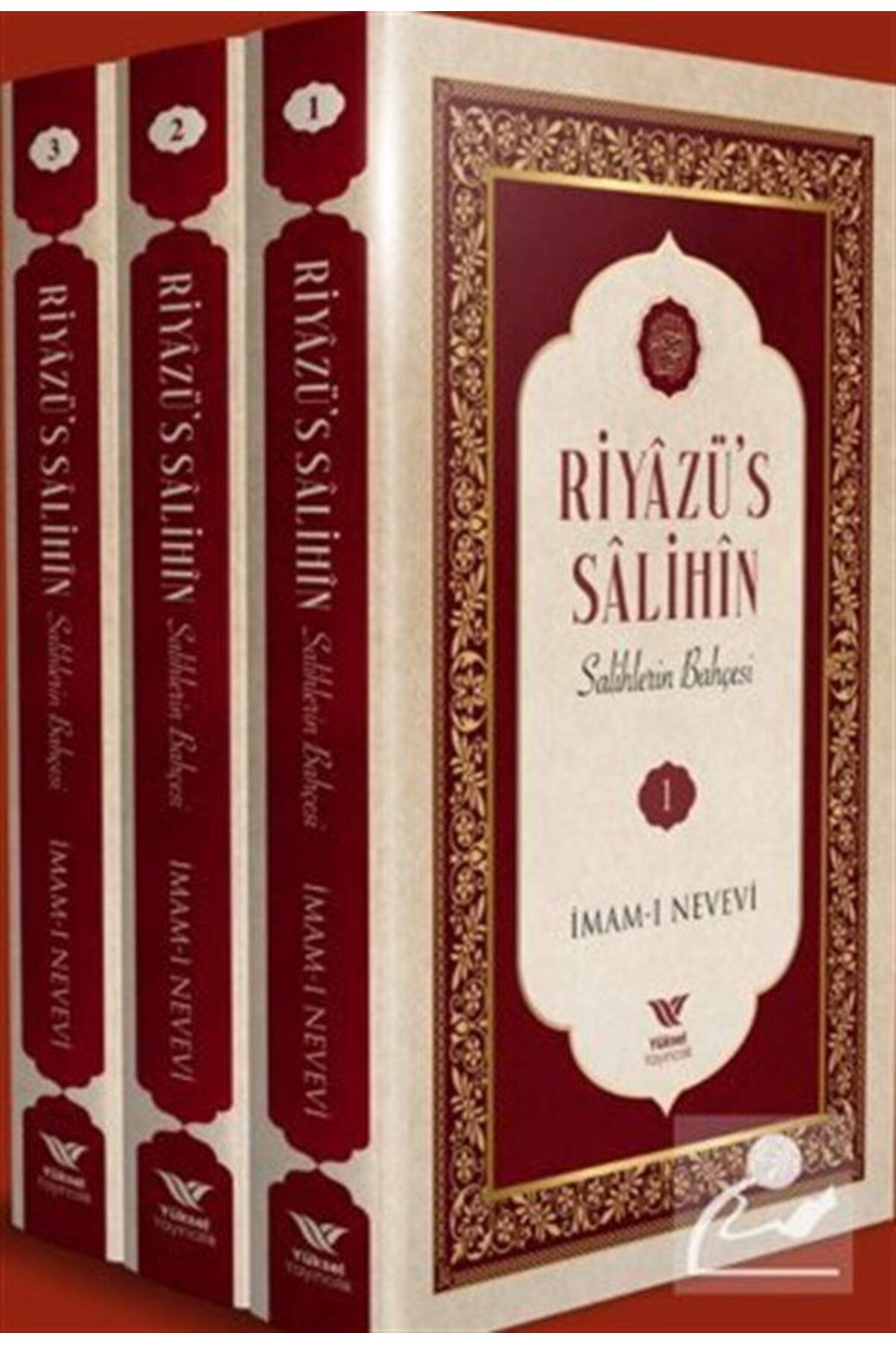 Riyazü's Salihin (3 Cilt Takım) & Salihlerin Bahçesi
