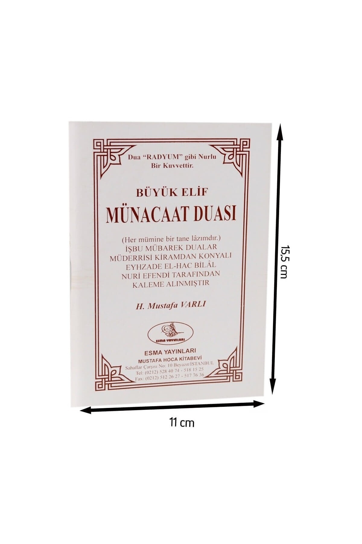 Büyük Elif Münacaat Duası-1372