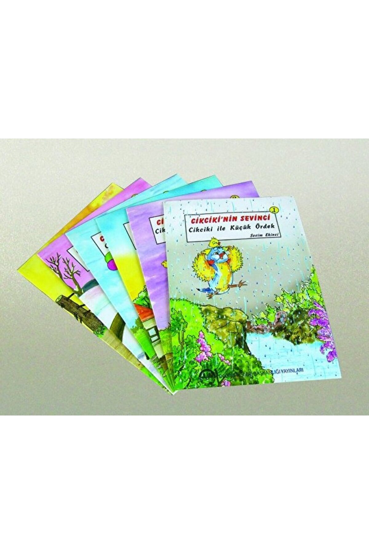 Cikciki'nin Sevinci (6 Kitap Takım) / Sevim Ekinci / Diyanet İşleri Başkanlığı / 9789751941978